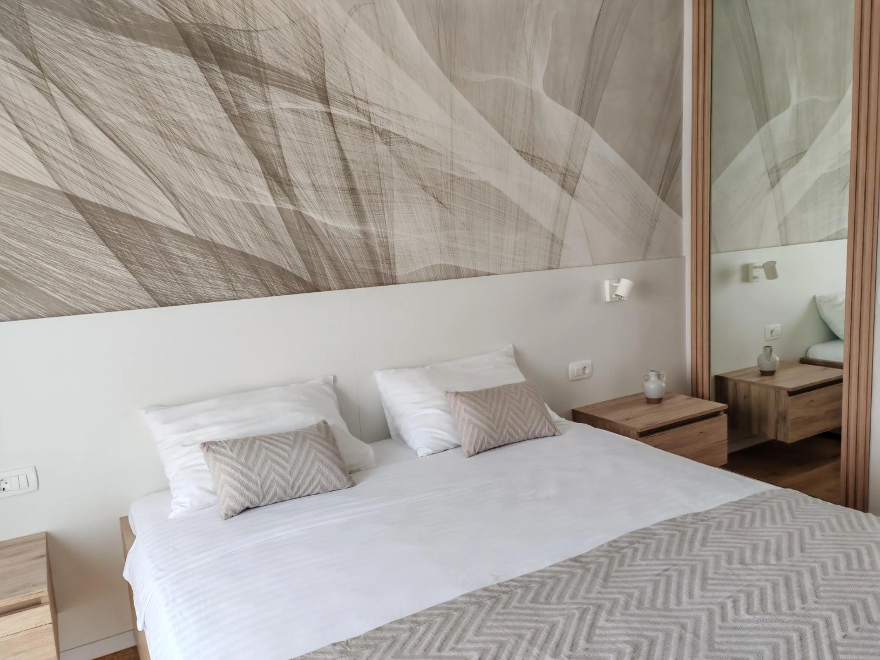 Bedroom, Bed in Apartman Noni Biograd na Moru