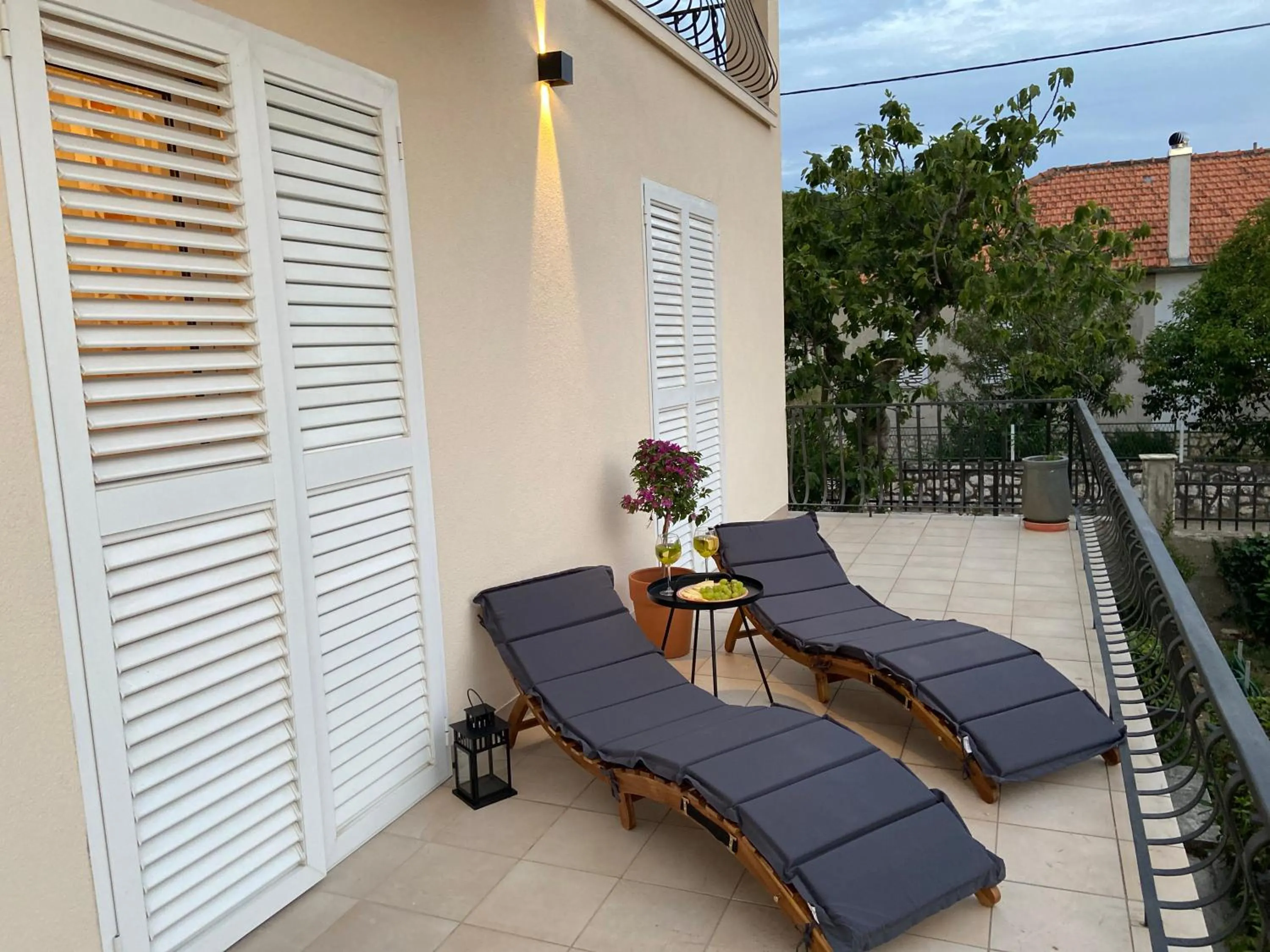 Balcony/Terrace in Apartman Noni Biograd na Moru