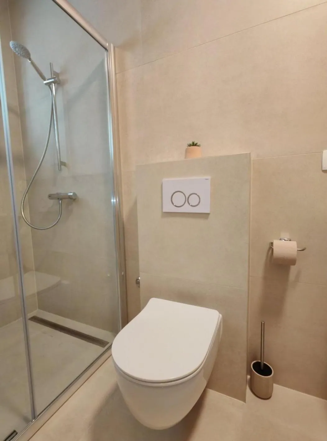 Toilet in Apartman Noni Biograd na Moru