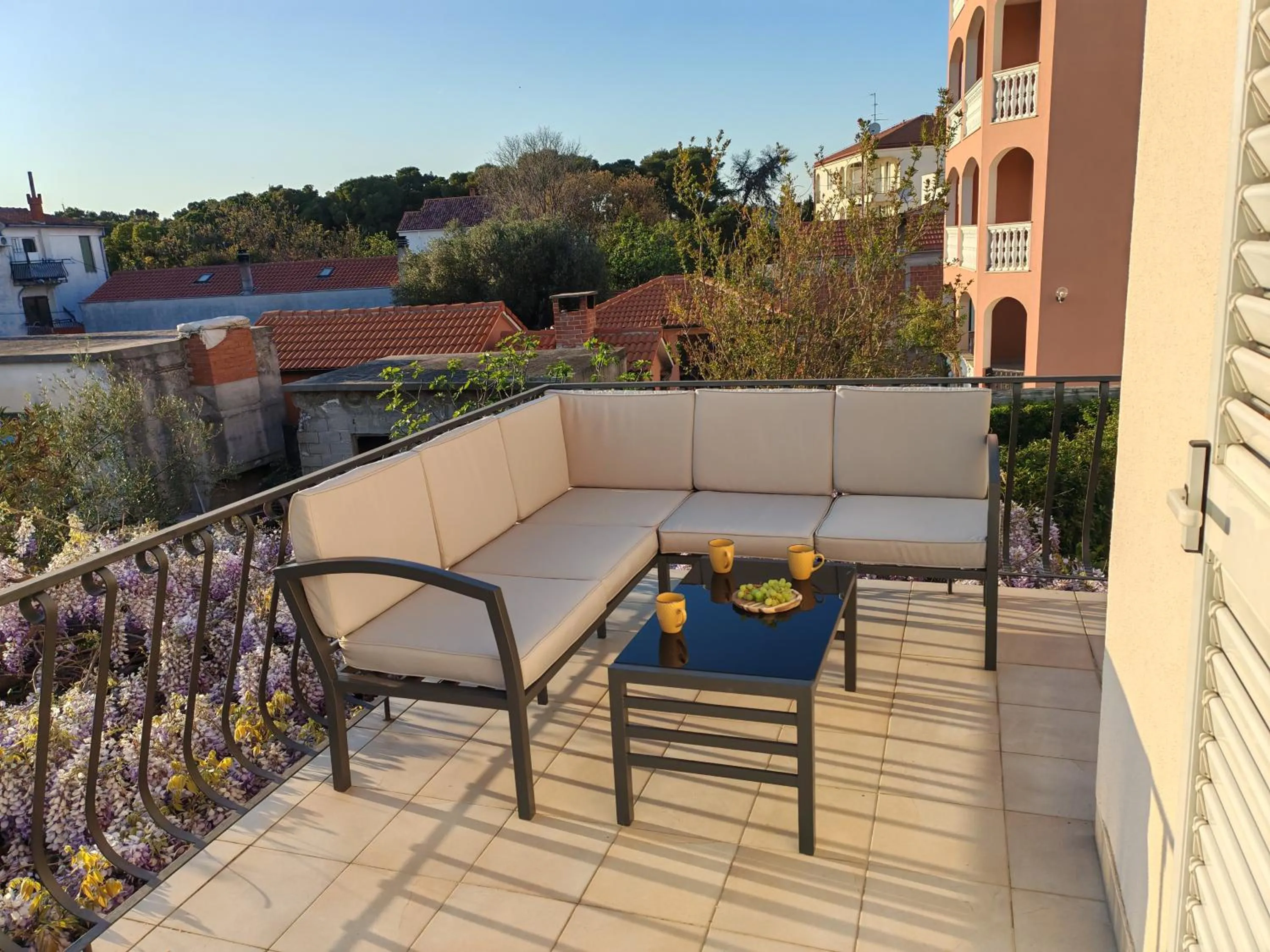 View (from property/room) in Apartman Noni Biograd na Moru