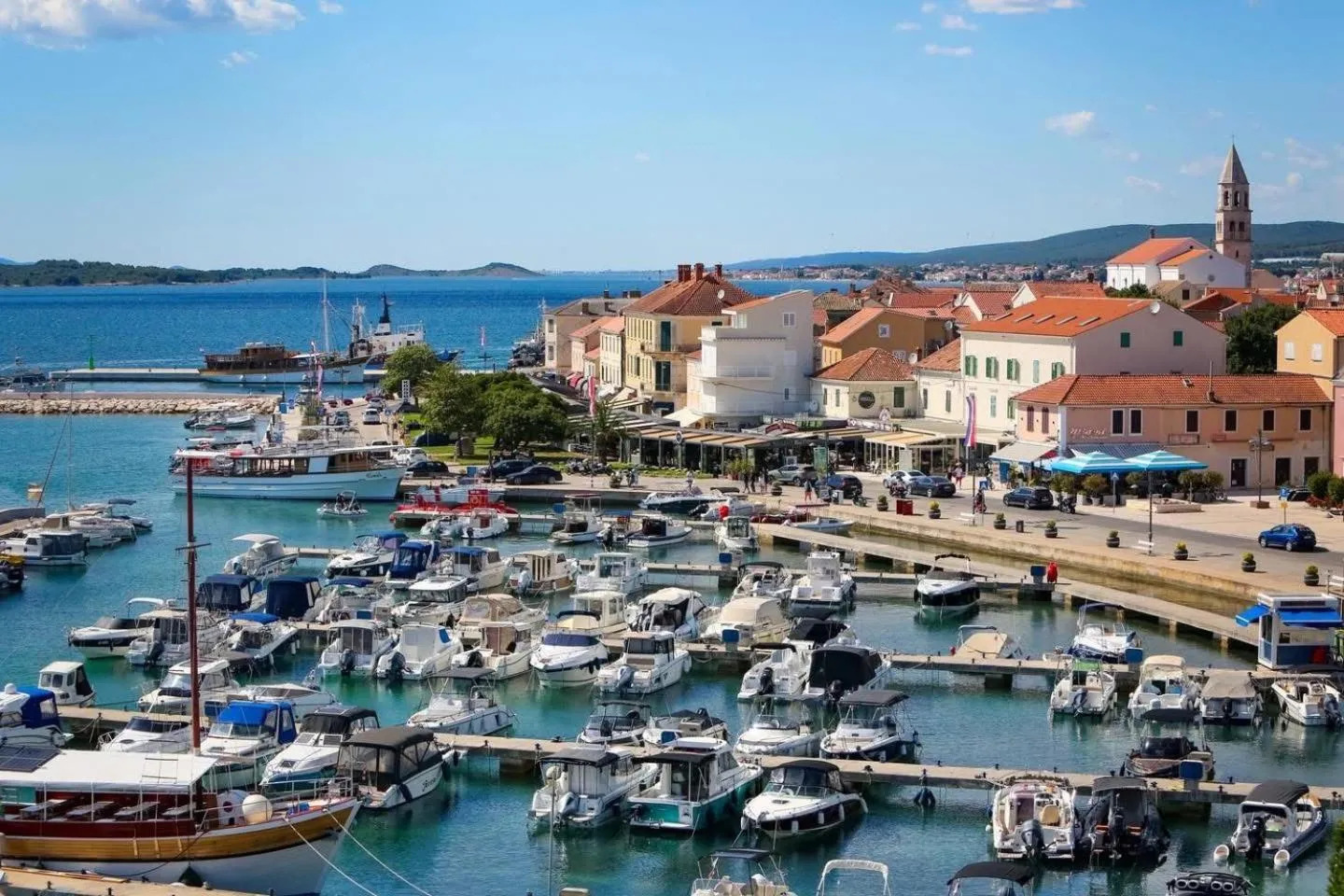City view in Apartman Noni Biograd na Moru