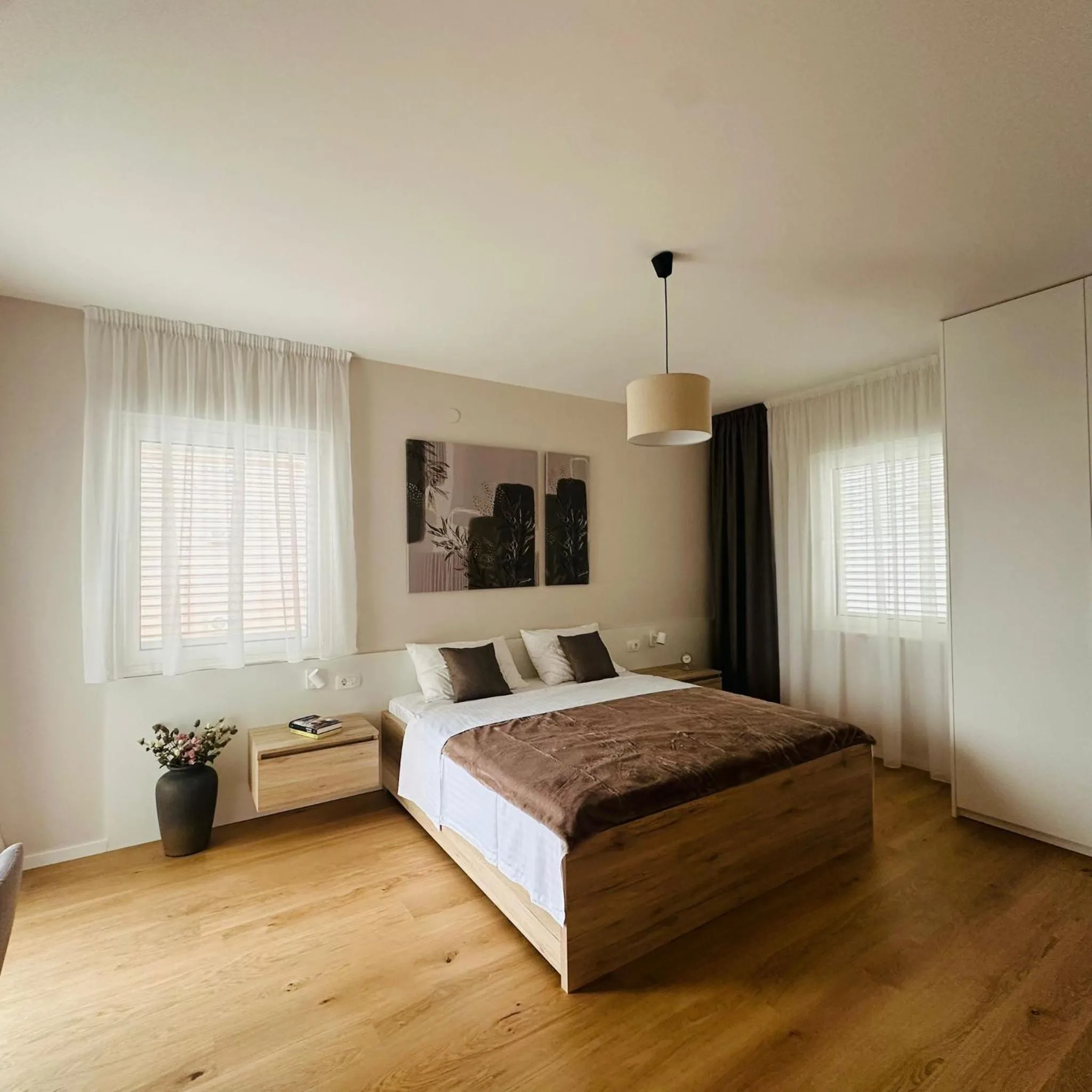 Bedroom, Bed in Apartman Noni Biograd na Moru