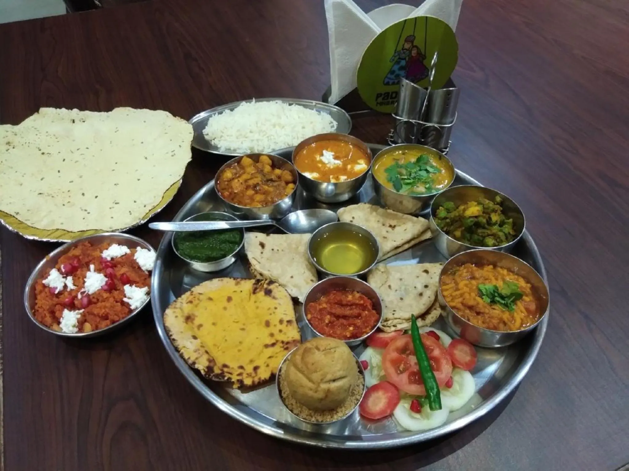 Lunch in Royal Guest House