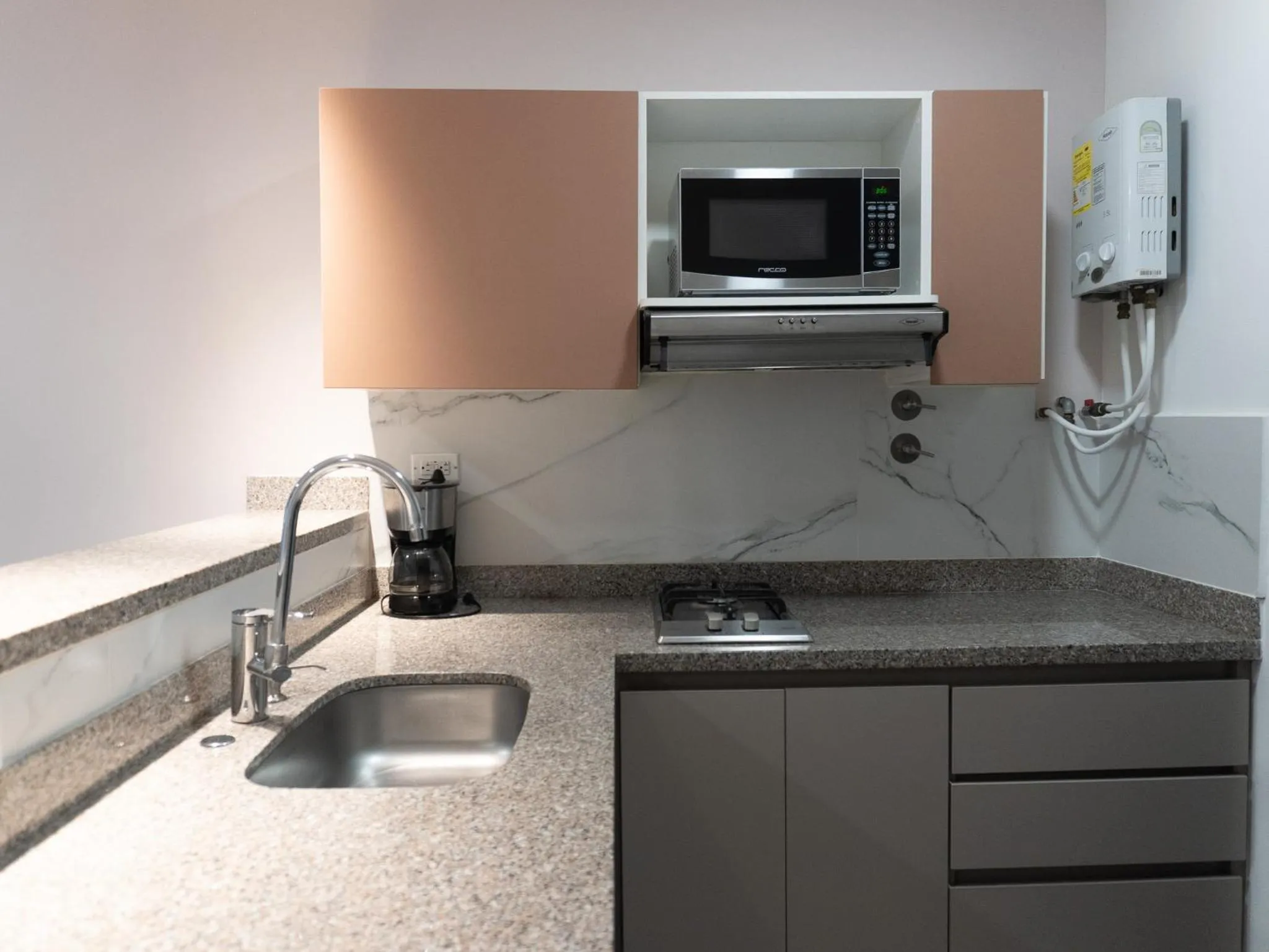 Kitchen or kitchenette in Hotel Molinos by Growing Group