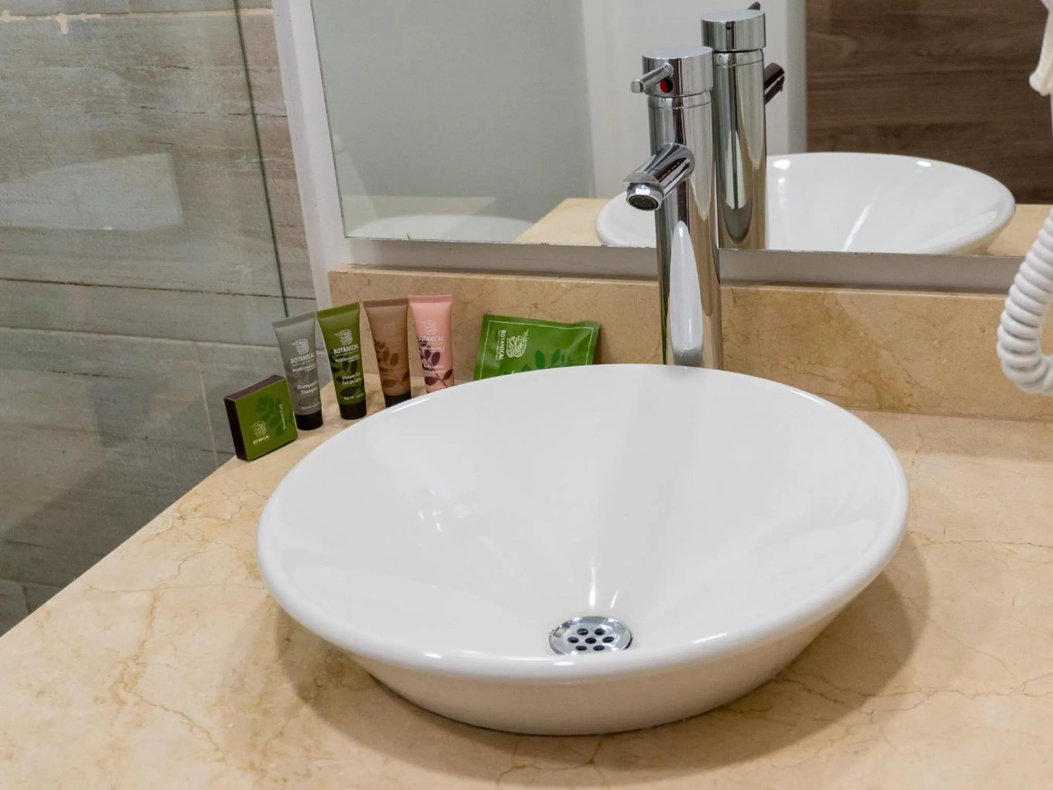 Bathroom in Hotel Molinos by Growing Group