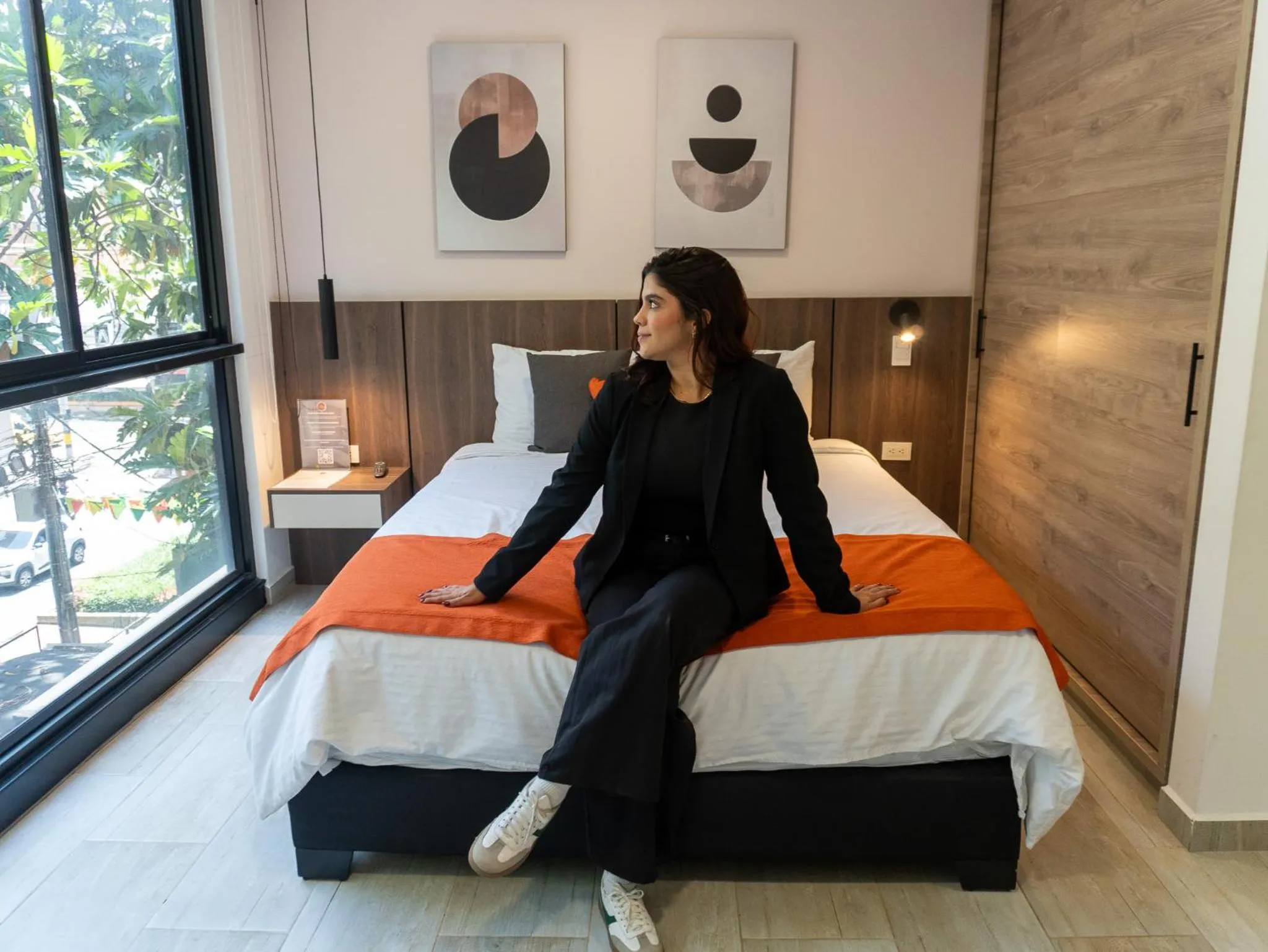 Bedroom, Bed in Hotel Molinos by Growing Group