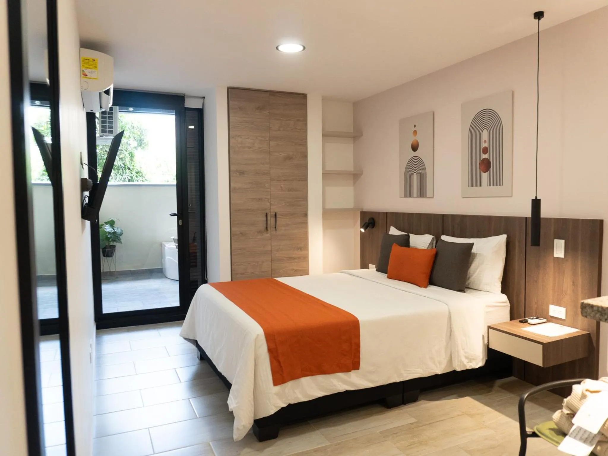 Bedroom, Bed in Hotel Molinos by Growing Group