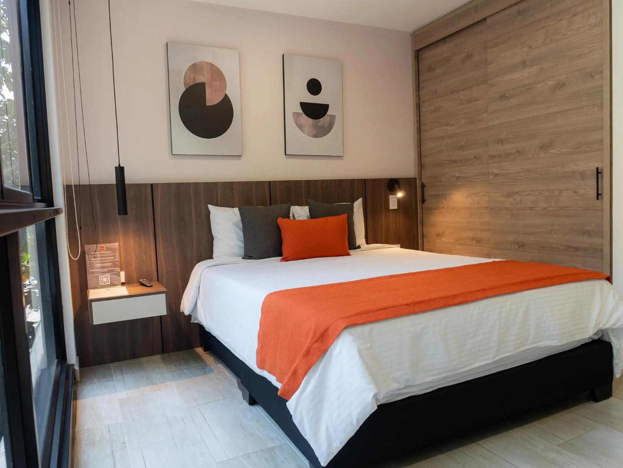 Bedroom, Bed in Hotel Molinos by Growing Group