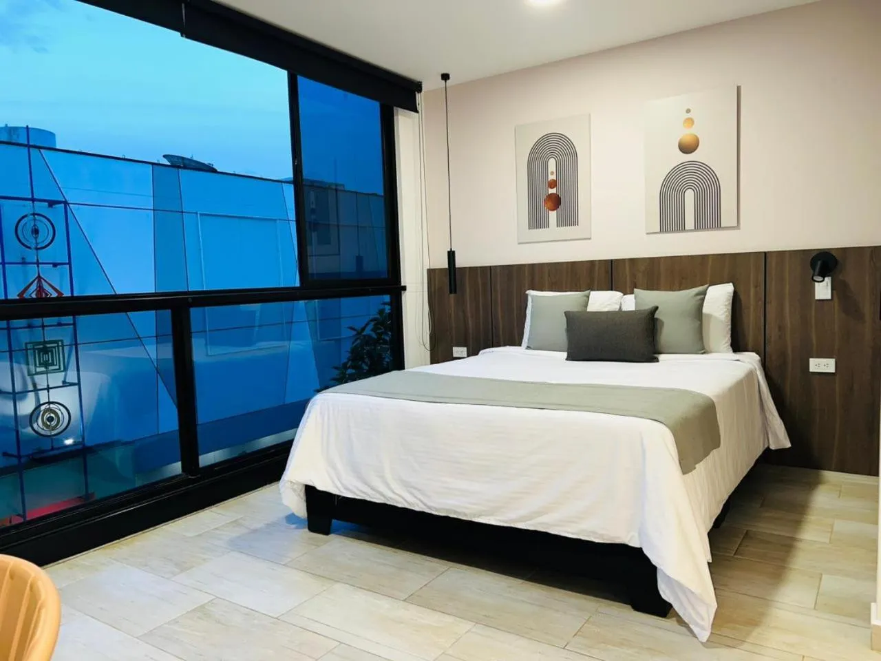 Bedroom, Bed in Hotel Molinos by Growing Group