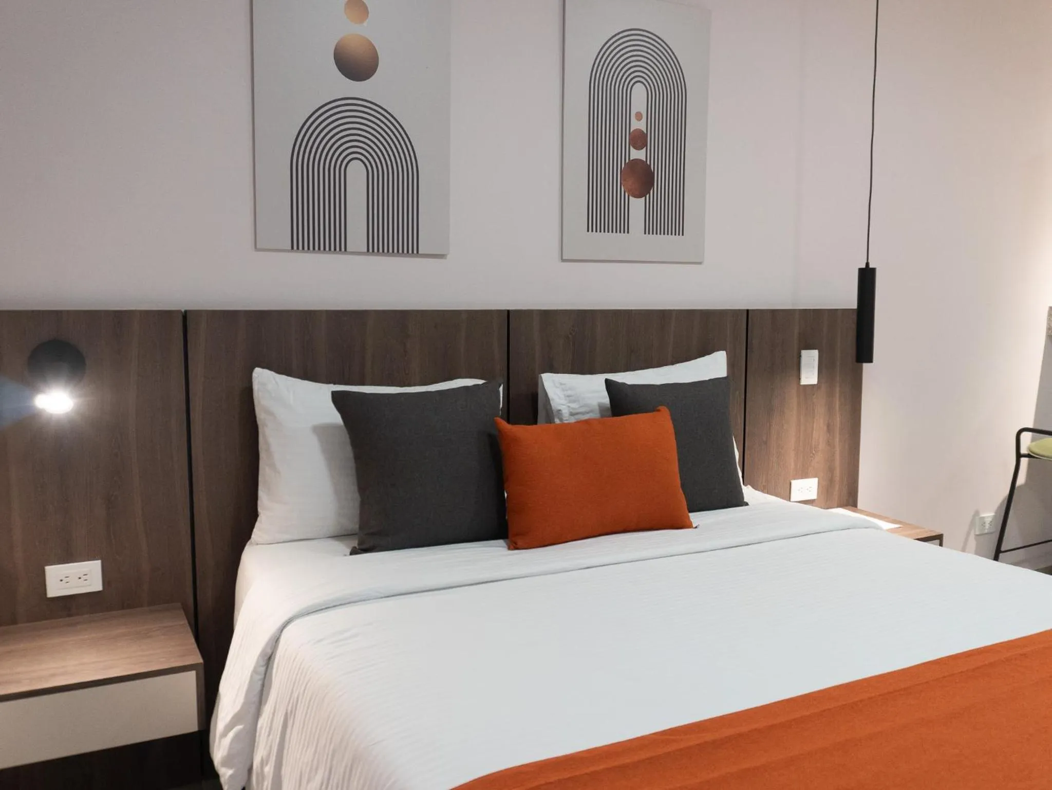Bed in Hotel Molinos by Growing Group