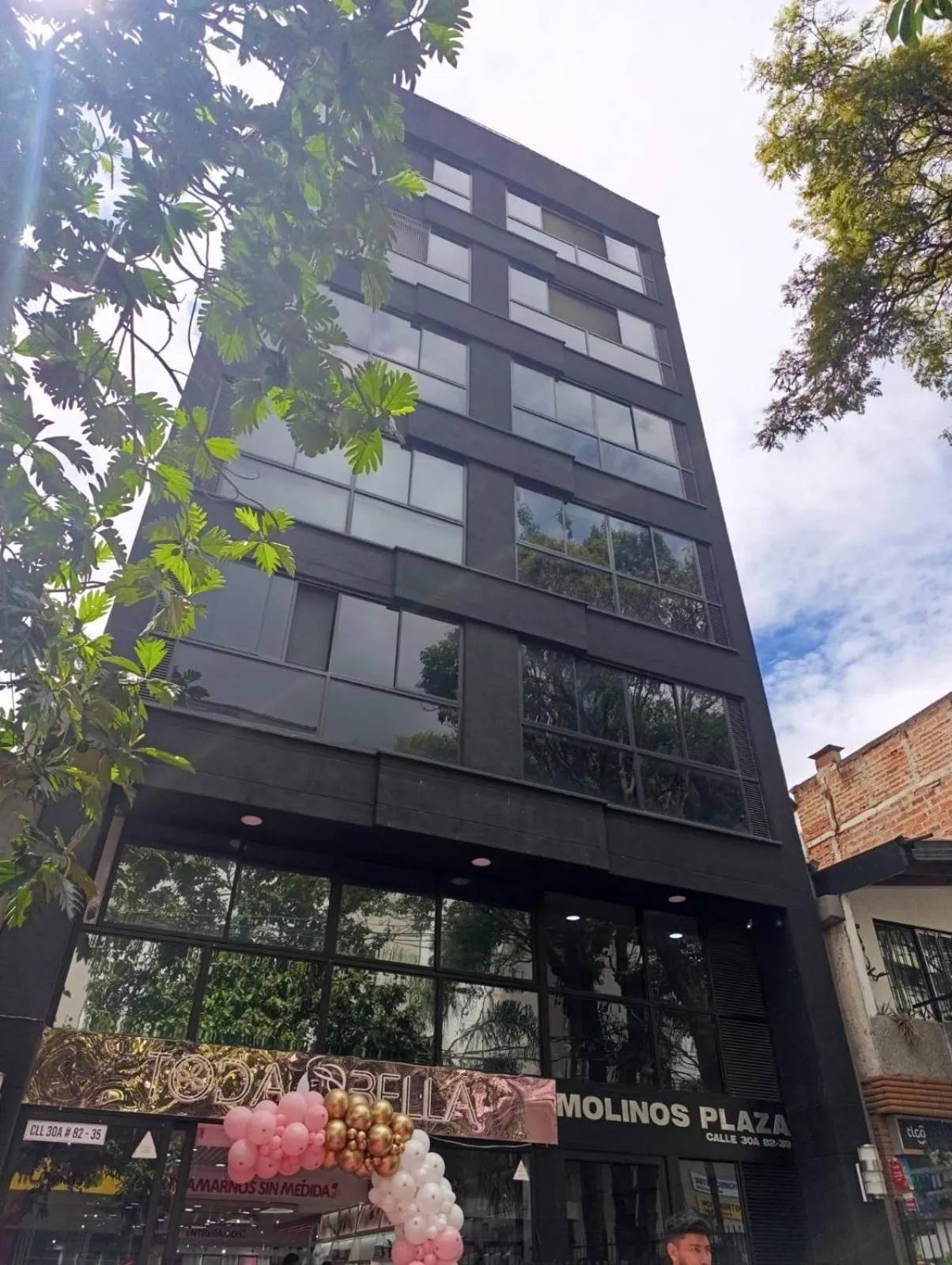 Facade/entrance in Hotel Molinos by Growing Group