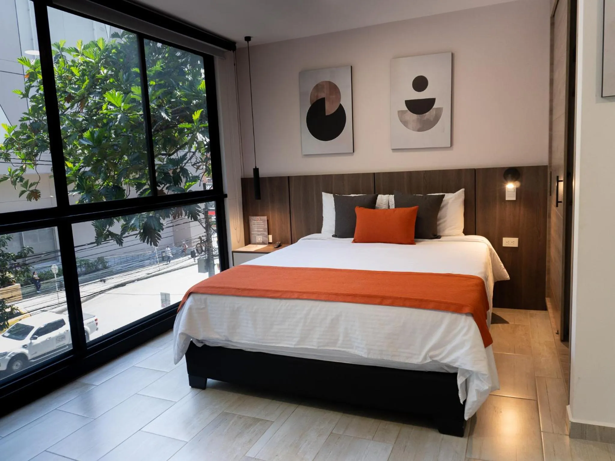 Bed in Hotel Molinos by Growing Group