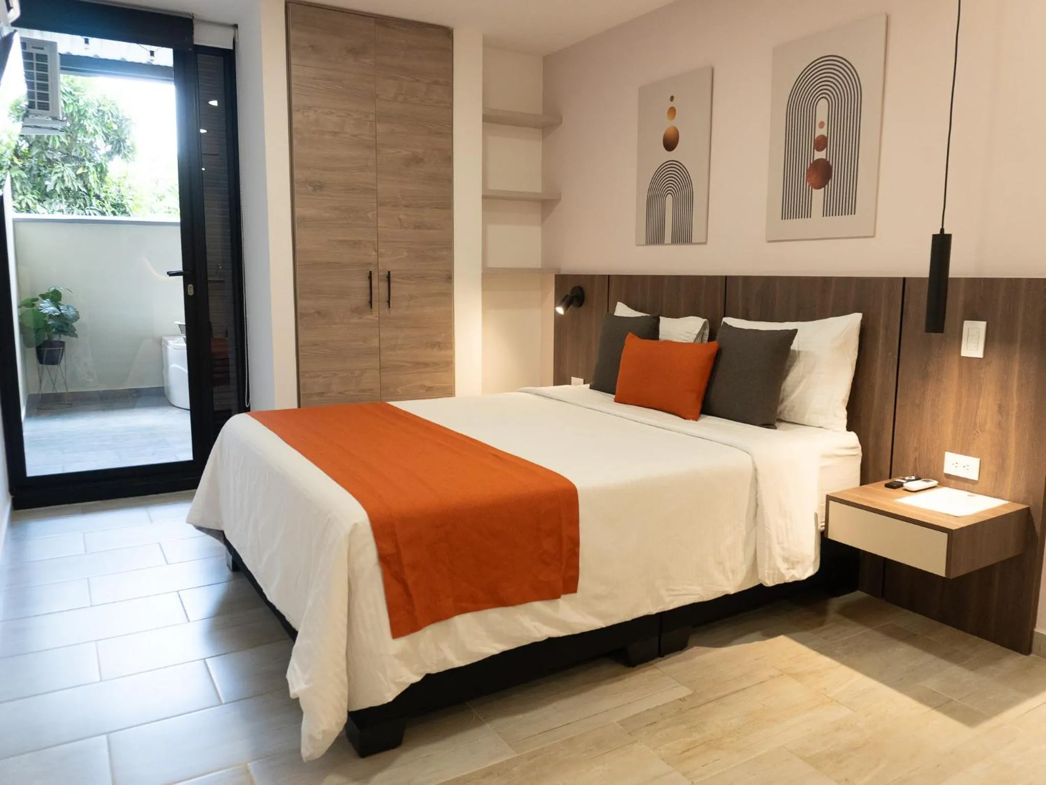 Photo of the whole room, Bed in Hotel Molinos by Growing Group