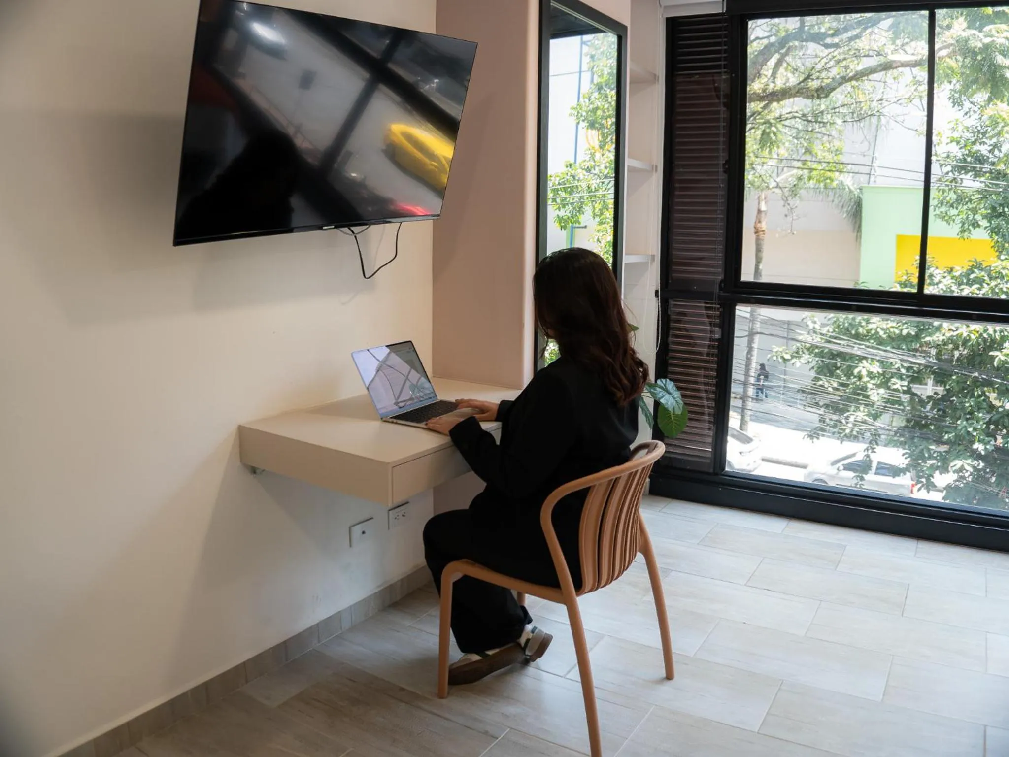 Seating area in Hotel Molinos by Growing Group