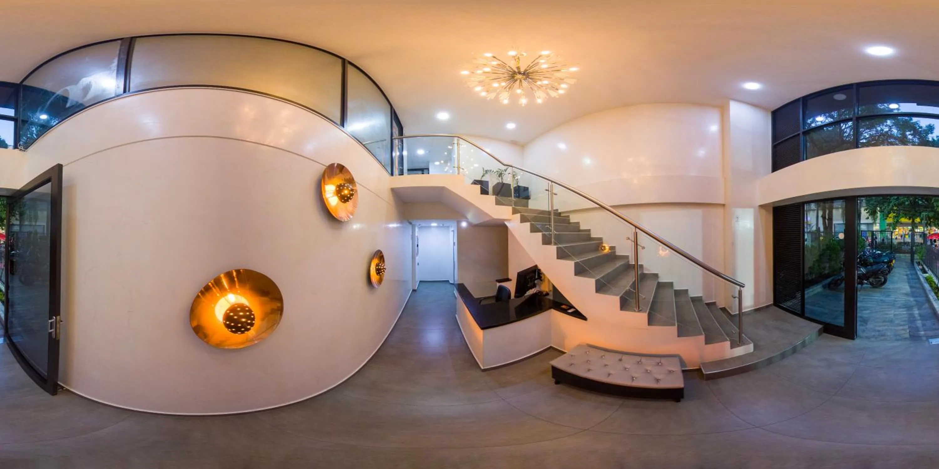 Lobby or reception in Hotel Molinos by Growing Group