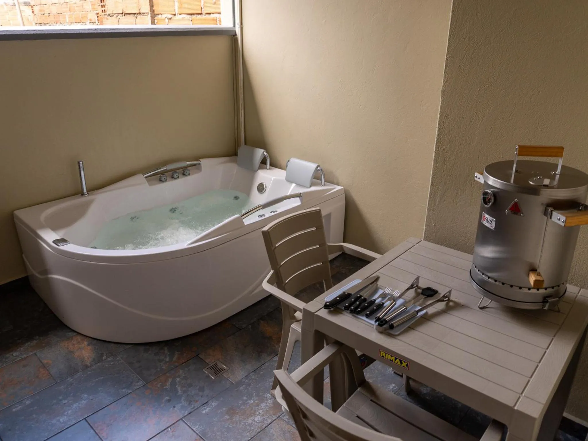 Bath in Hotel Molinos by Growing Group