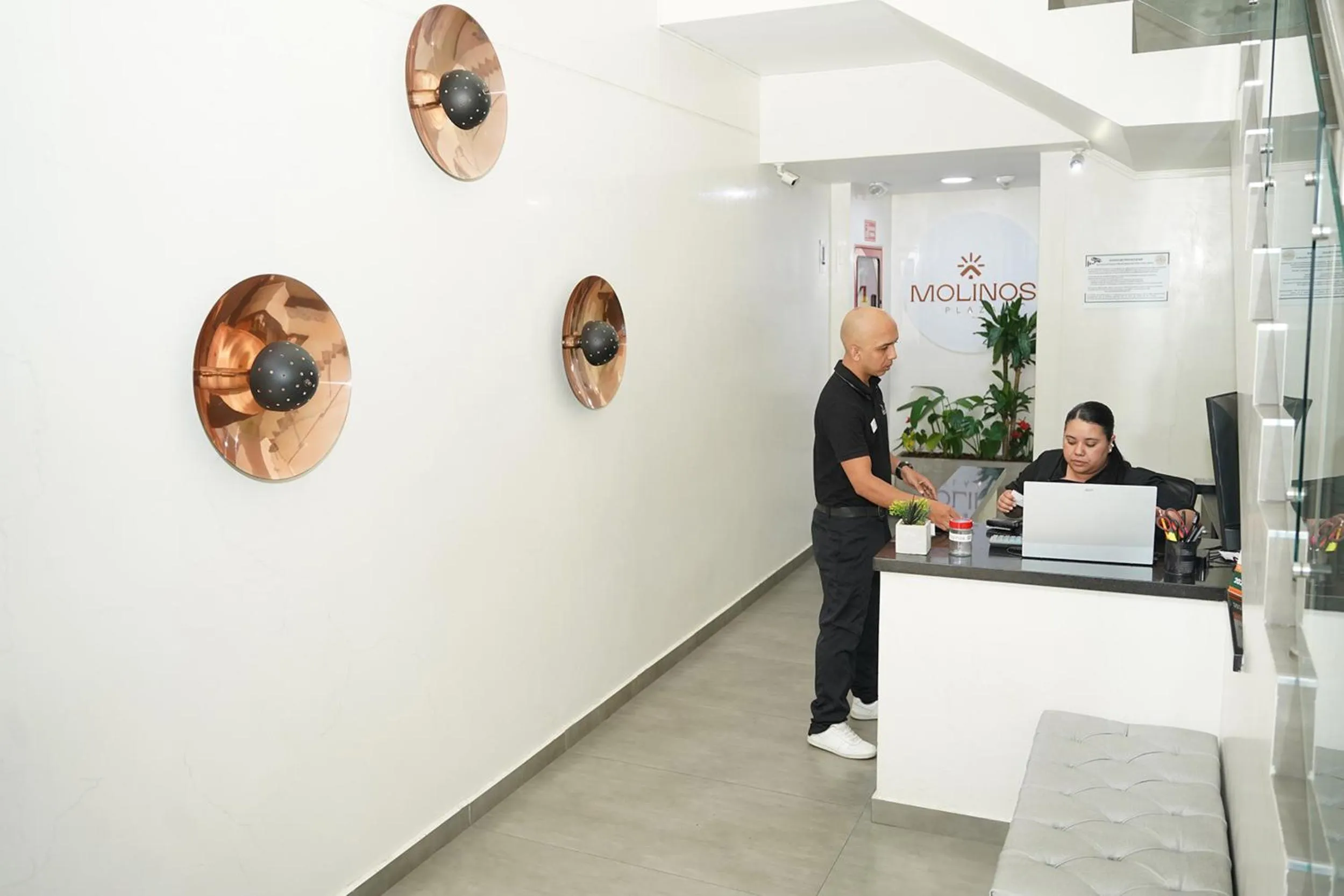 Lobby or reception in Hotel Molinos by Growing Group