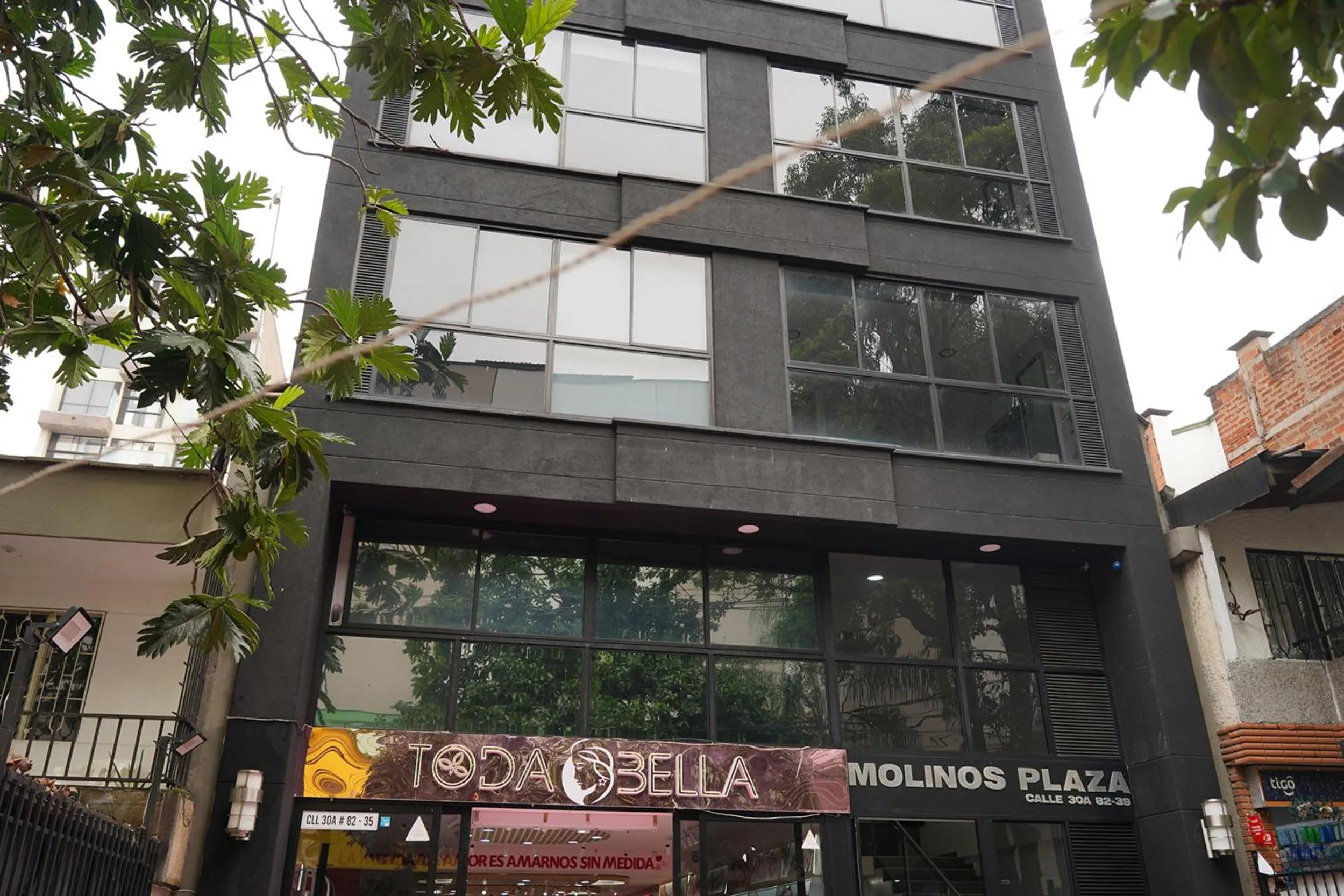 Property building in Hotel Molinos by Growing Group