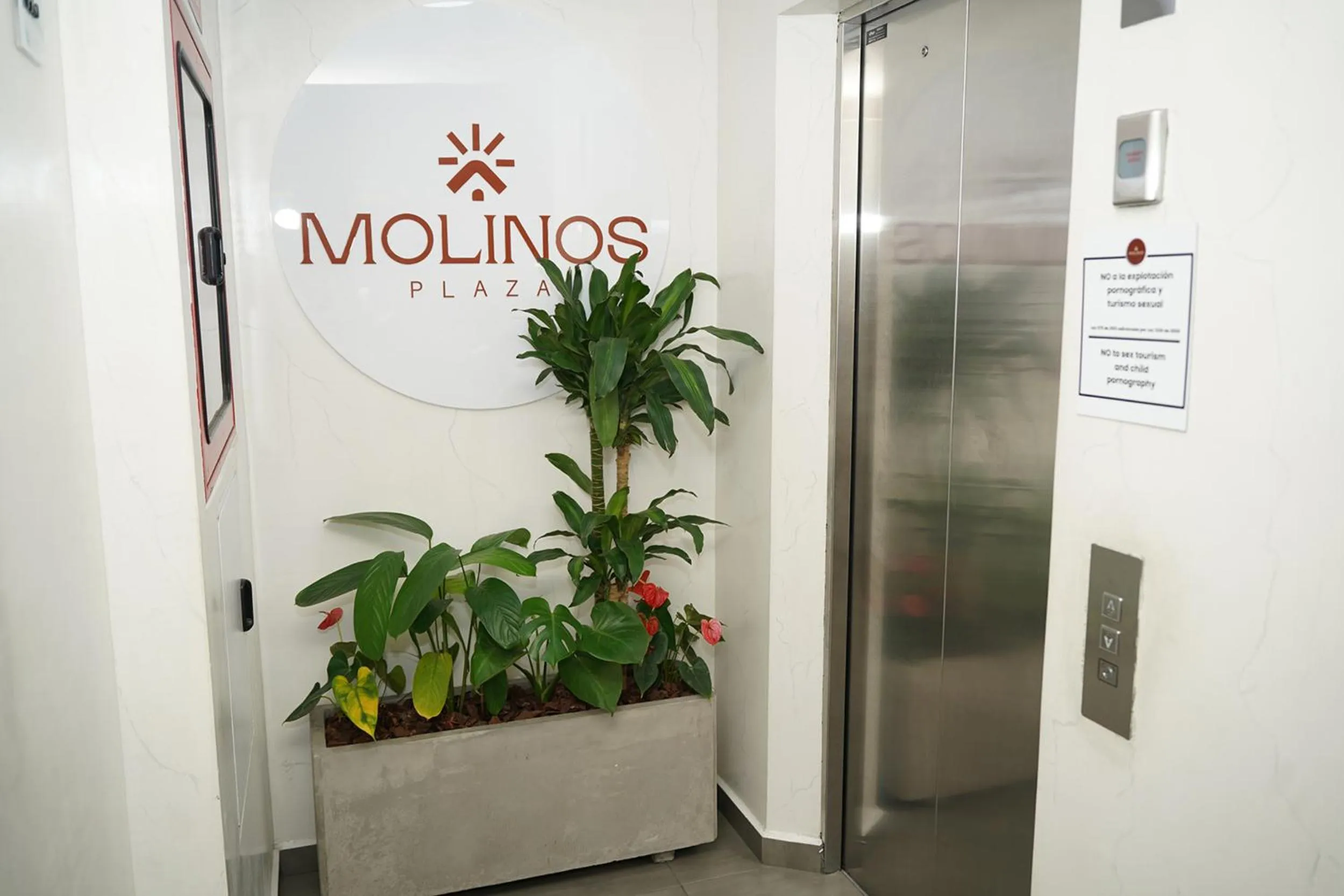 Property building in Hotel Molinos by Growing Group