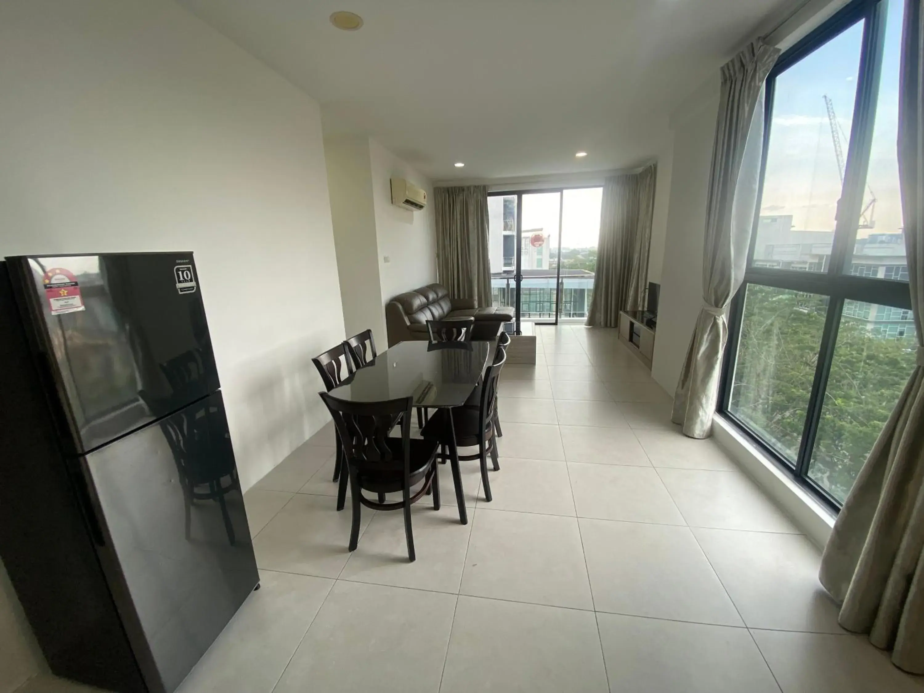 Two-Bedroom Apartment in Gala Residences at Galacity Two-Bedroom Apartment in Gala Residences at Galacity