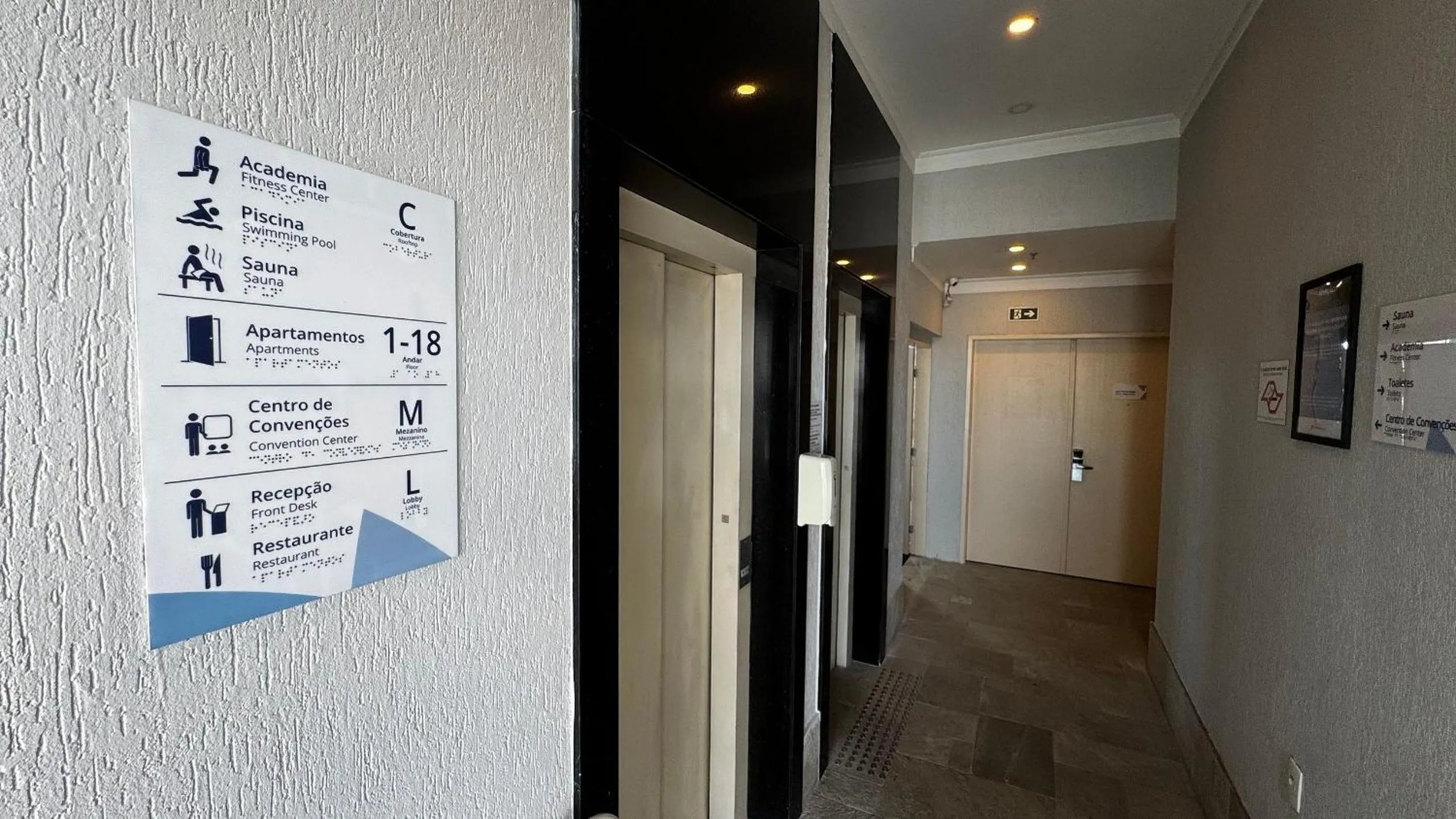 elevator in Hotel em Perdizes - FLAT404 - By TorresGuest