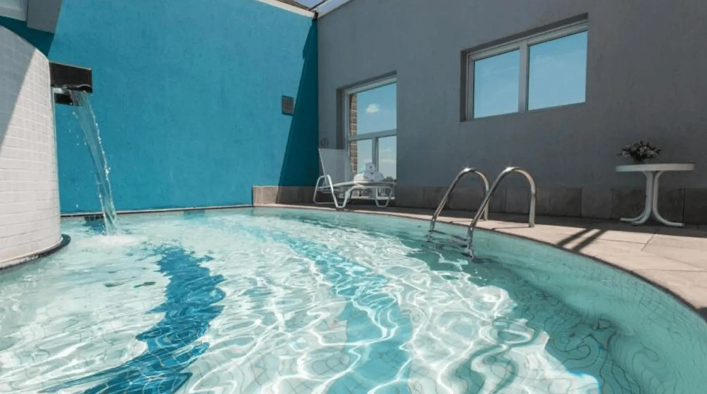Swimming pool in Hotel em Perdizes - FLAT404 - By TorresGuest