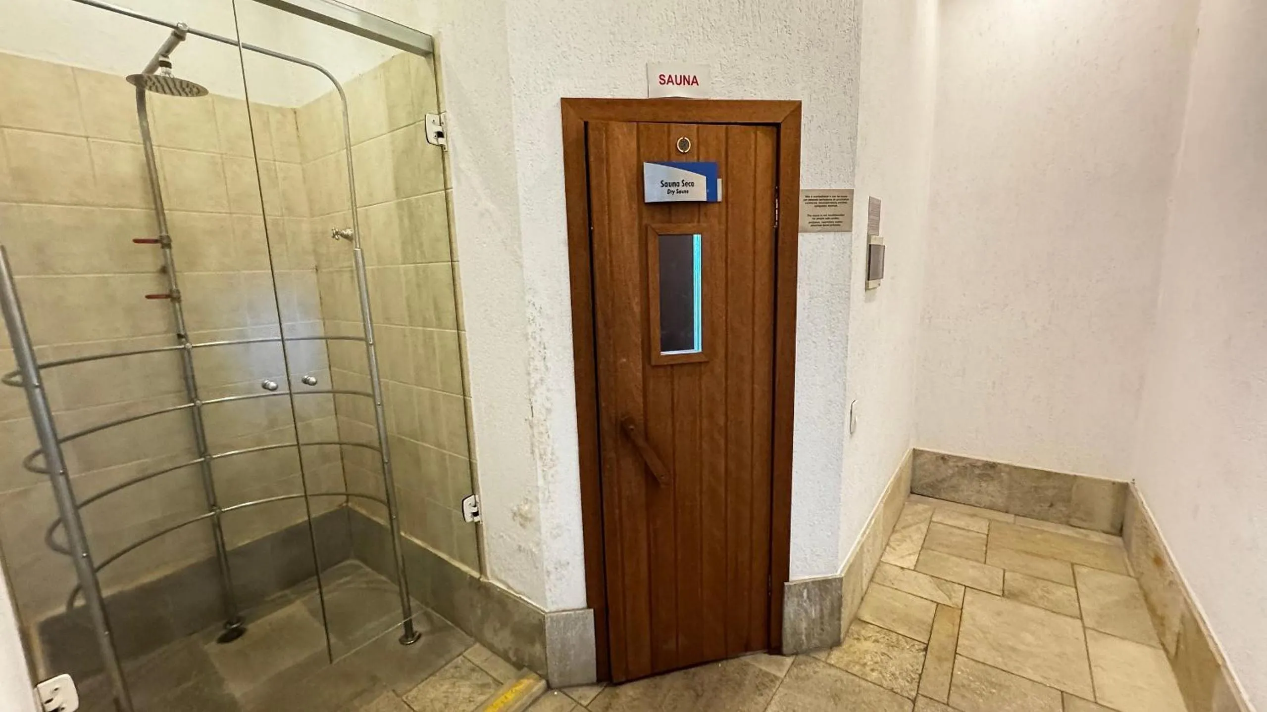 Sauna in Hotel em Perdizes - FLAT404 - By TorresGuest