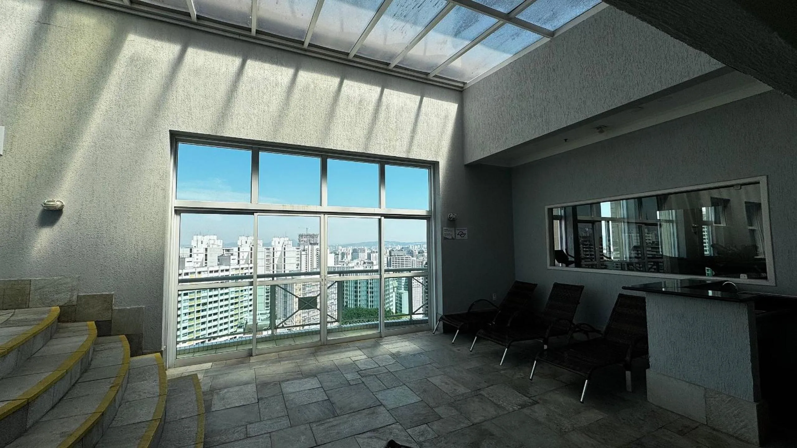 Swimming pool in Hotel em Perdizes - FLAT404 - By TorresGuest