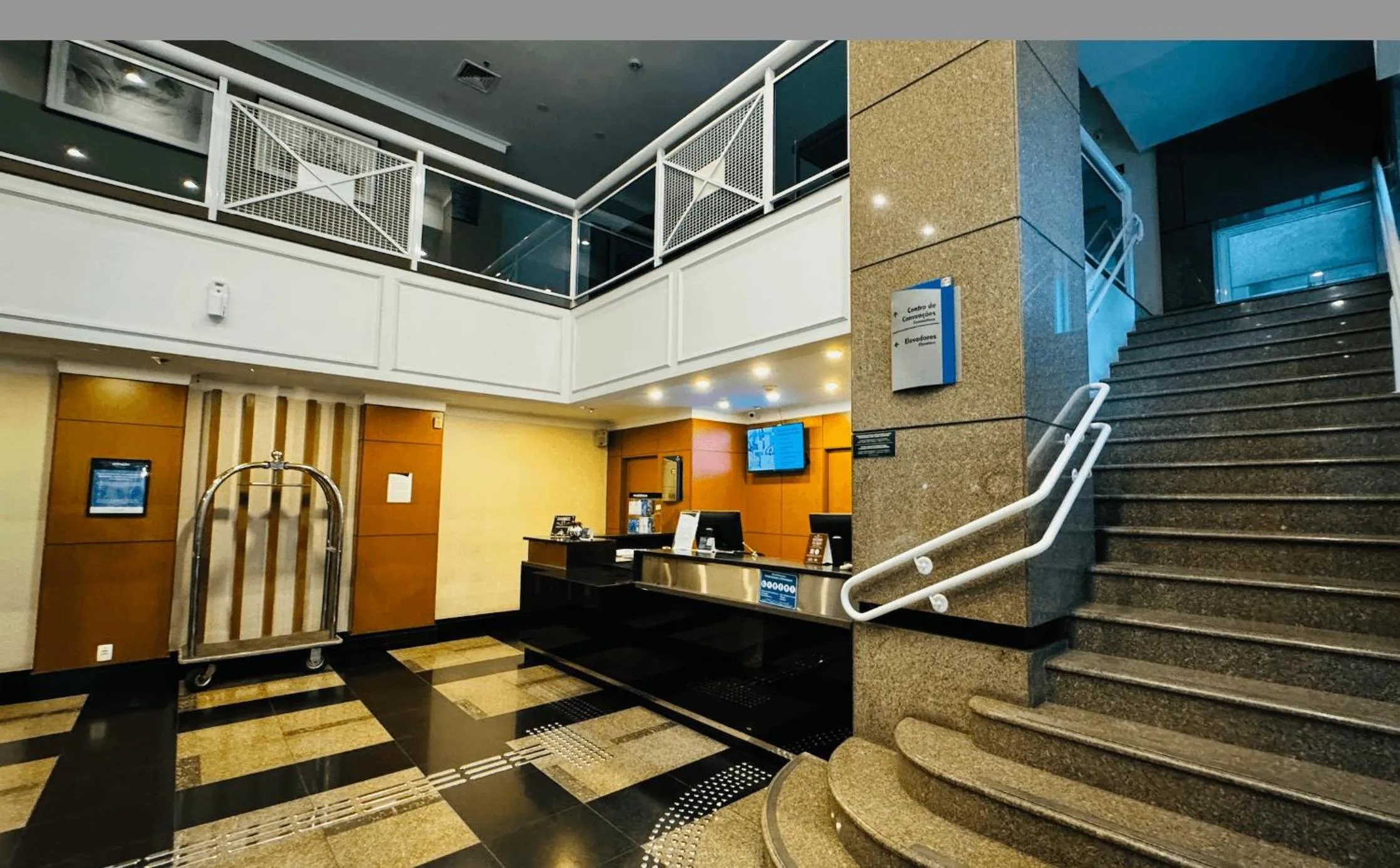 Lobby or reception in Hotel em Perdizes - FLAT404 - By TorresGuest