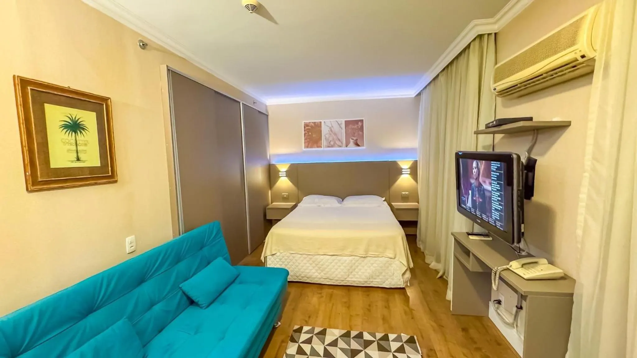 Bedroom, Bed in Hotel em Perdizes - FLAT404 - By TorresGuest