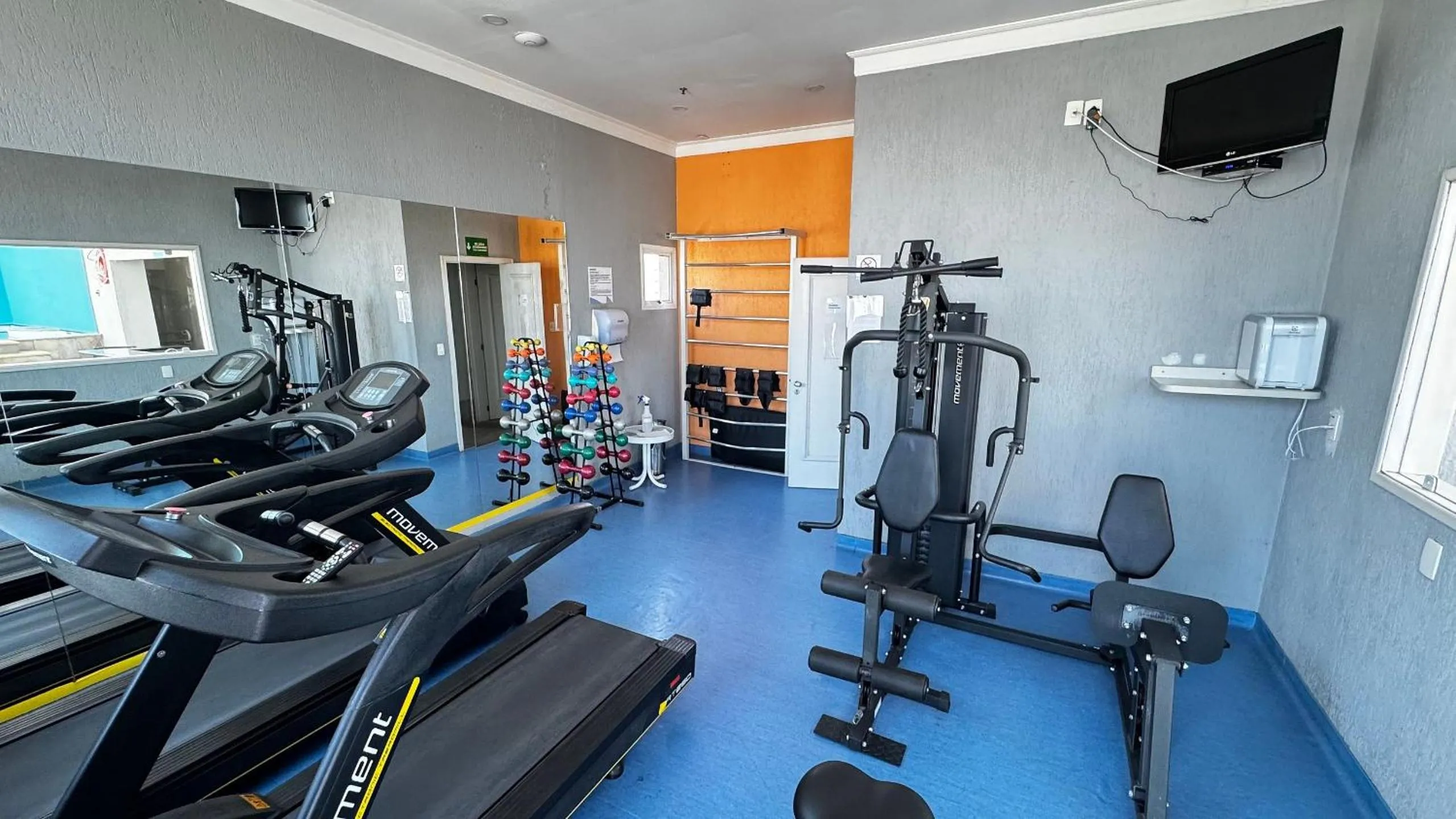 Fitness centre/facilities in Hotel em Perdizes - FLAT404 - By TorresGuest