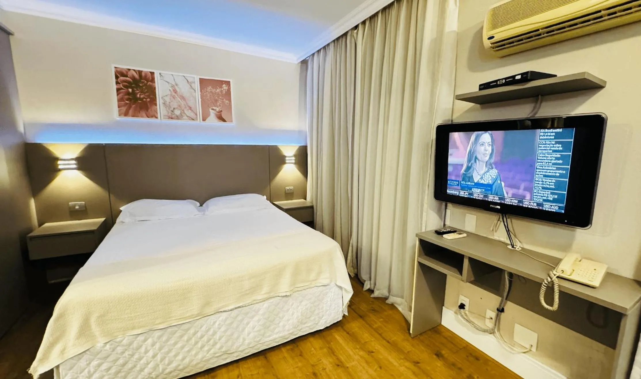 Bedroom, Bed in Hotel em Perdizes - FLAT404 - By TorresGuest