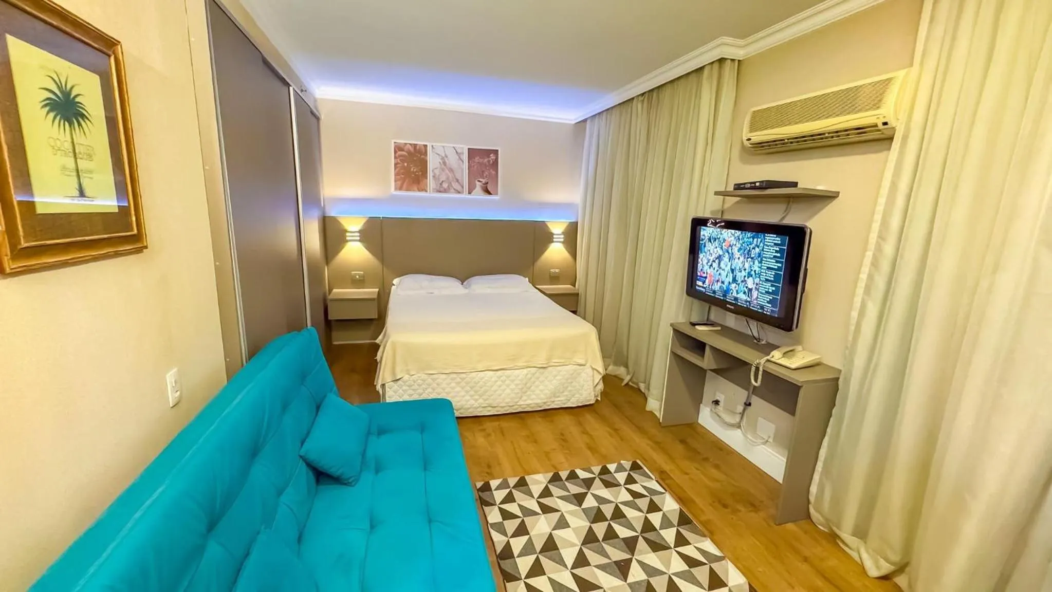 Photo of the whole room, Bed in Hotel em Perdizes - FLAT404 - By TorresGuest