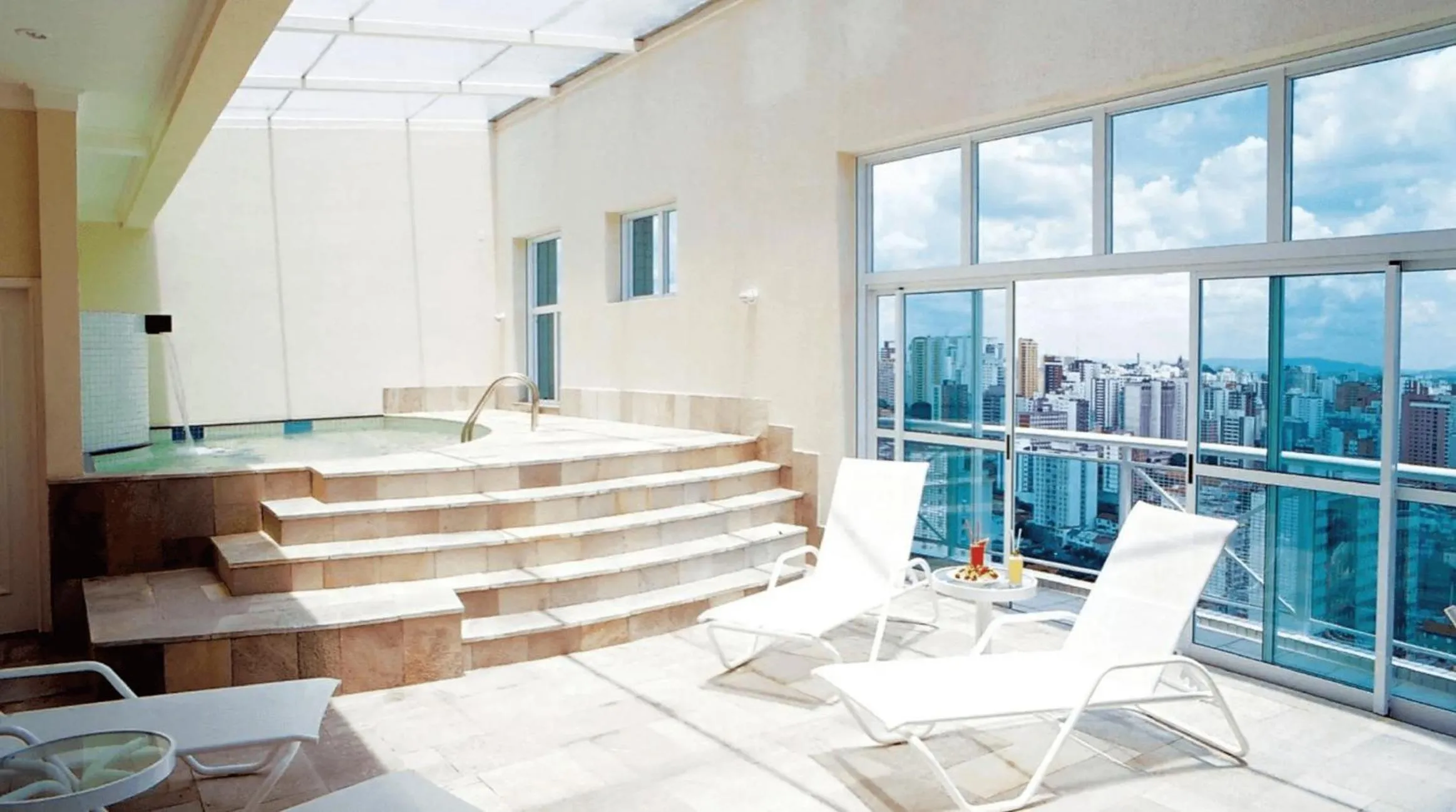 Balcony/Terrace in Hotel em Perdizes - FLAT404 - By TorresGuest