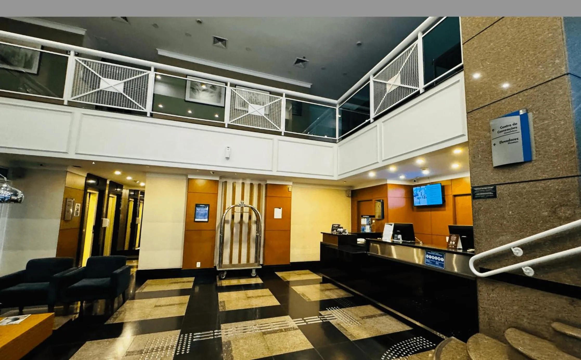 Lobby or reception in Hotel em Perdizes - FLAT404 - By TorresGuest