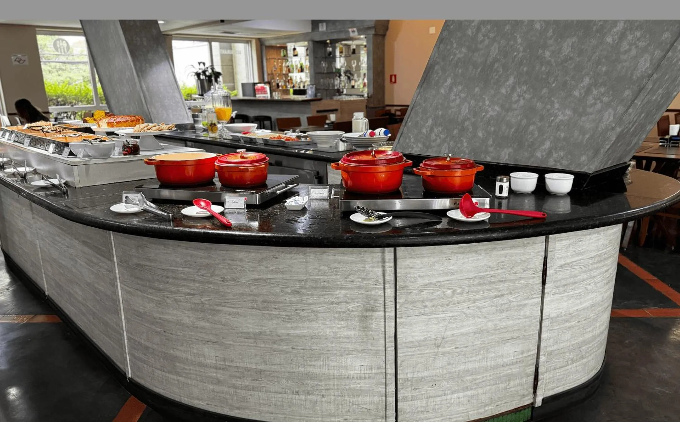 Food and drinks in Hotel em Perdizes - FLAT404 - By TorresGuest