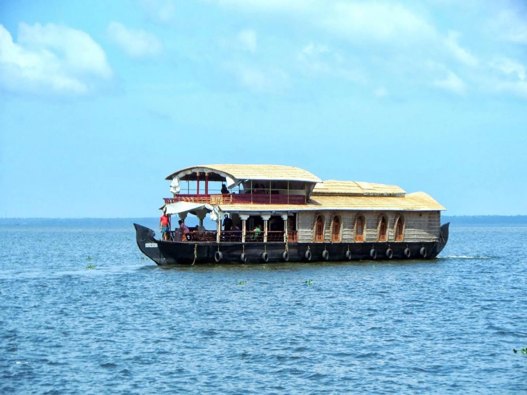 View (from property/room) in Eco Trails Houseboats