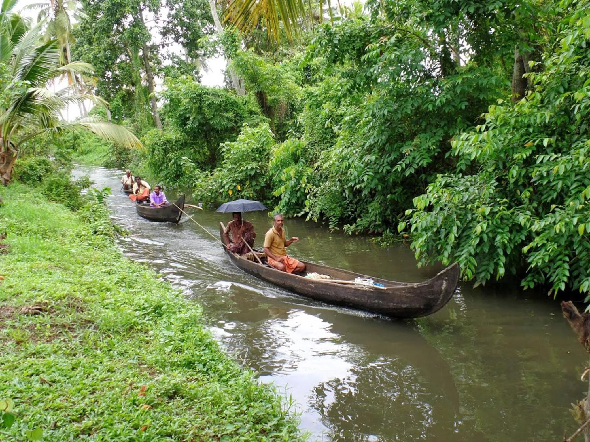 Area and facilities in Eco Trails Houseboats