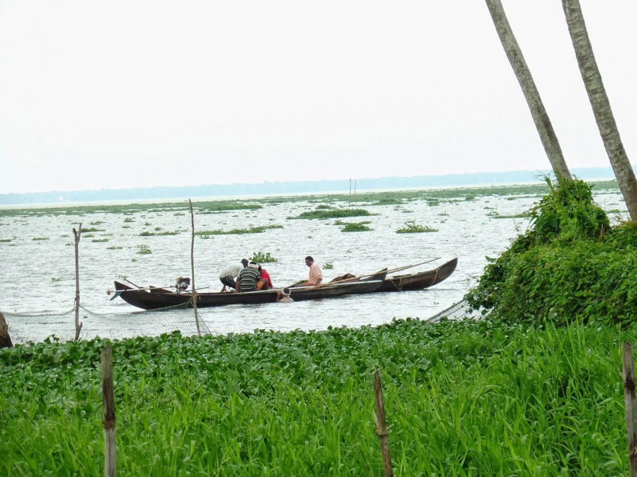 Fishing in Eco Trails Houseboats