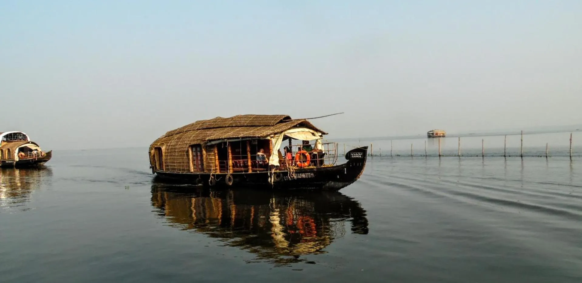 Lake view in Eco Trails Houseboats