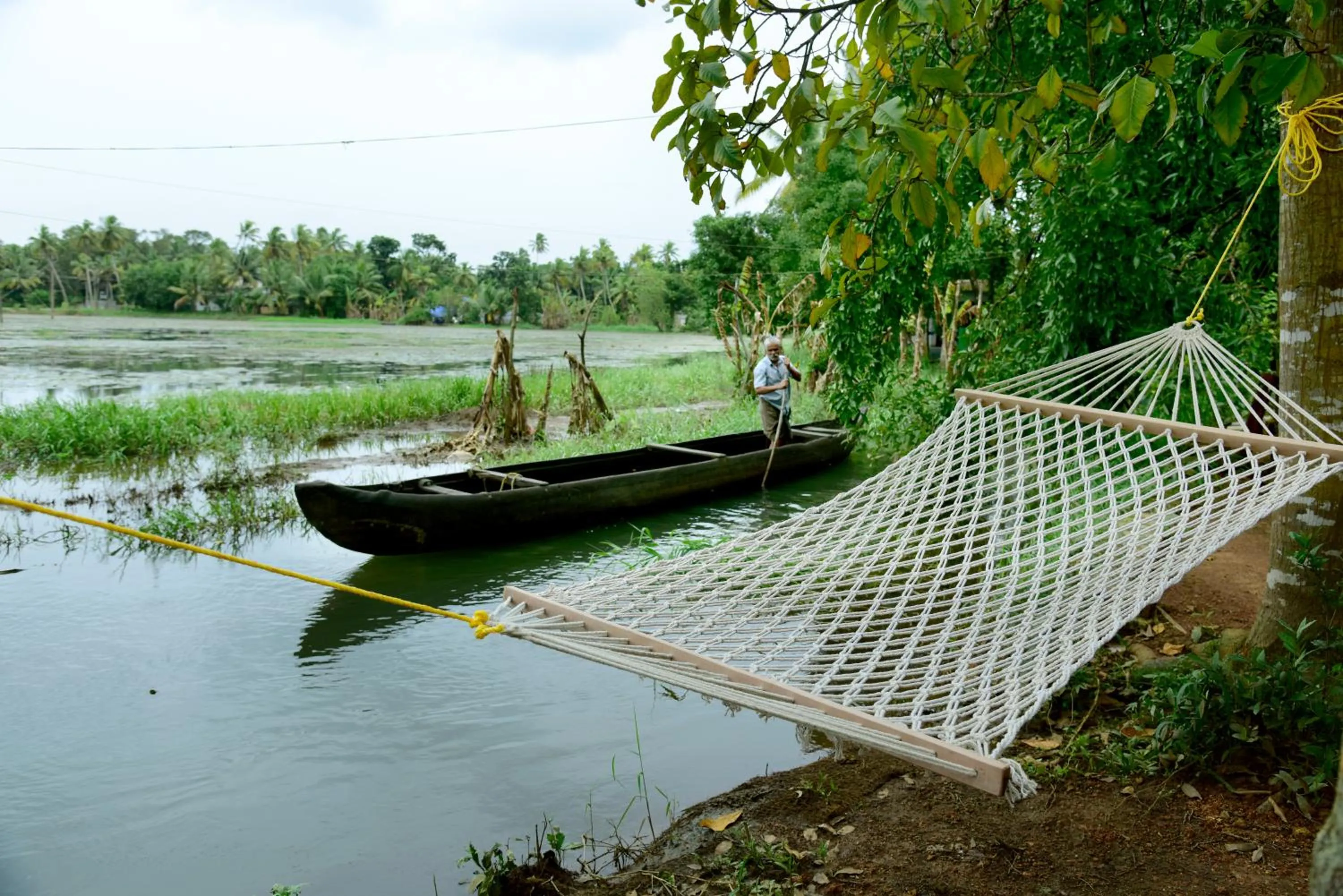 River view in Eco Trails Houseboats