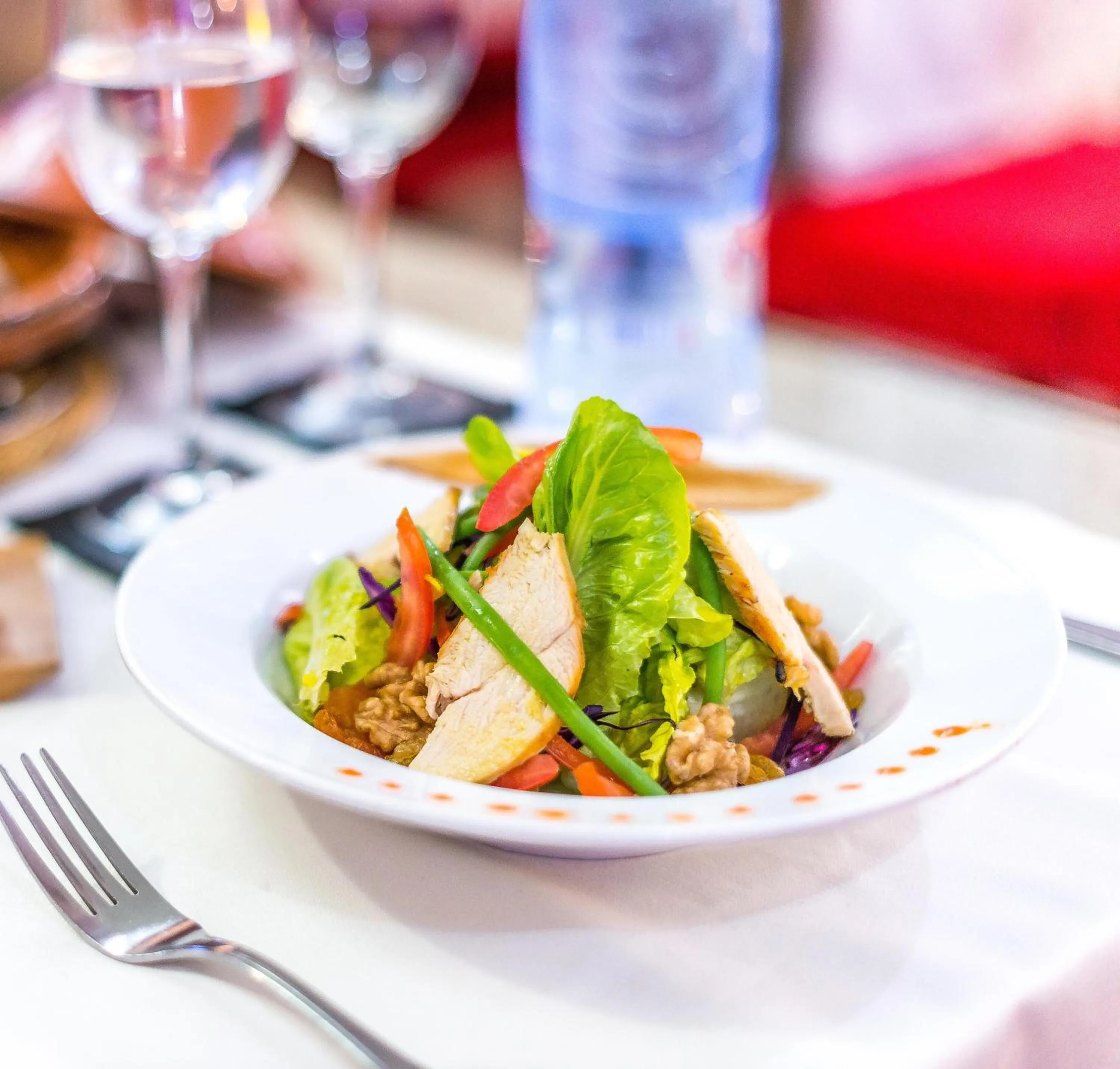 Lunch in Hotel & Ryad Art Place Marrakech