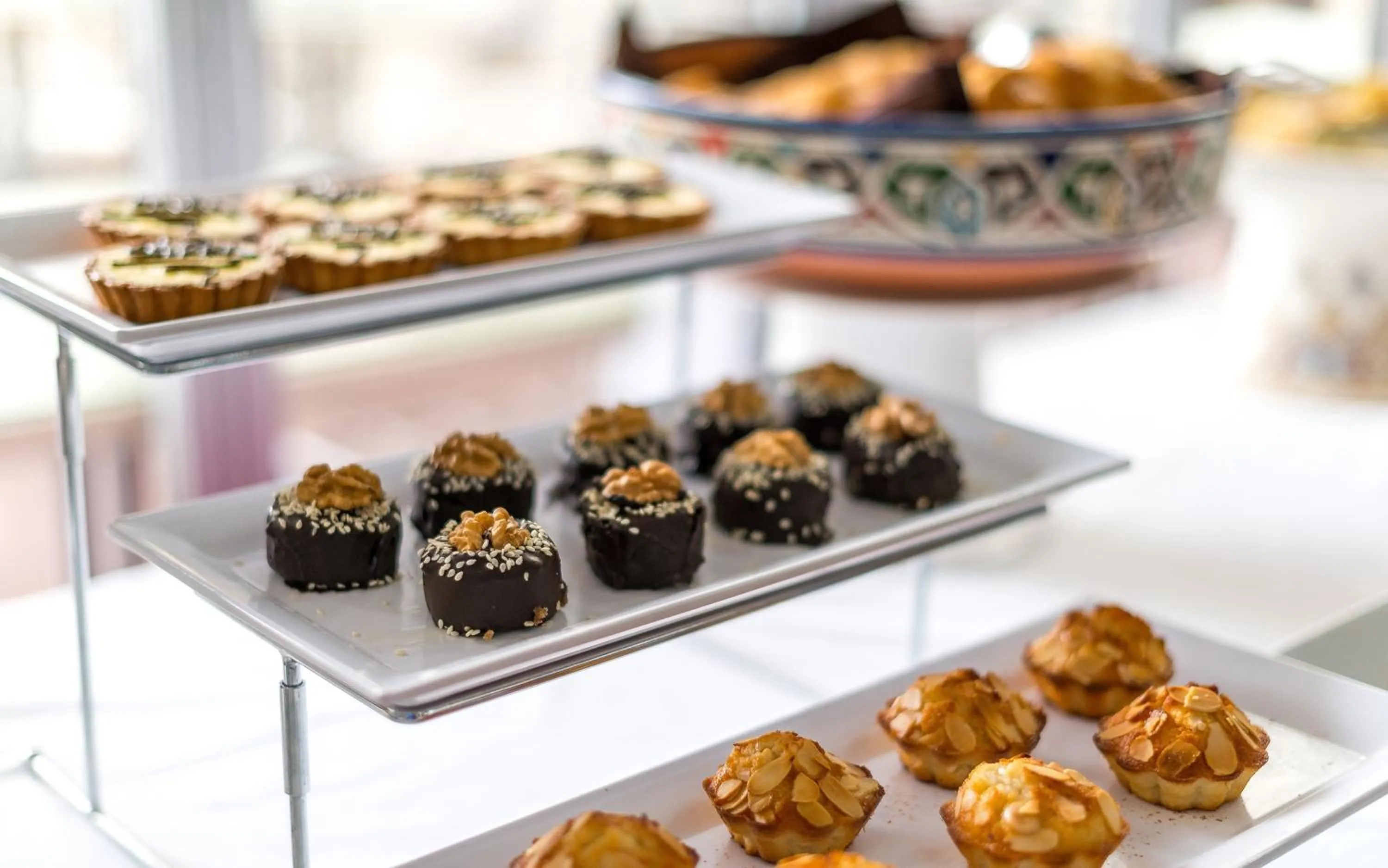 Buffet breakfast in Hotel & Ryad Art Place Marrakech