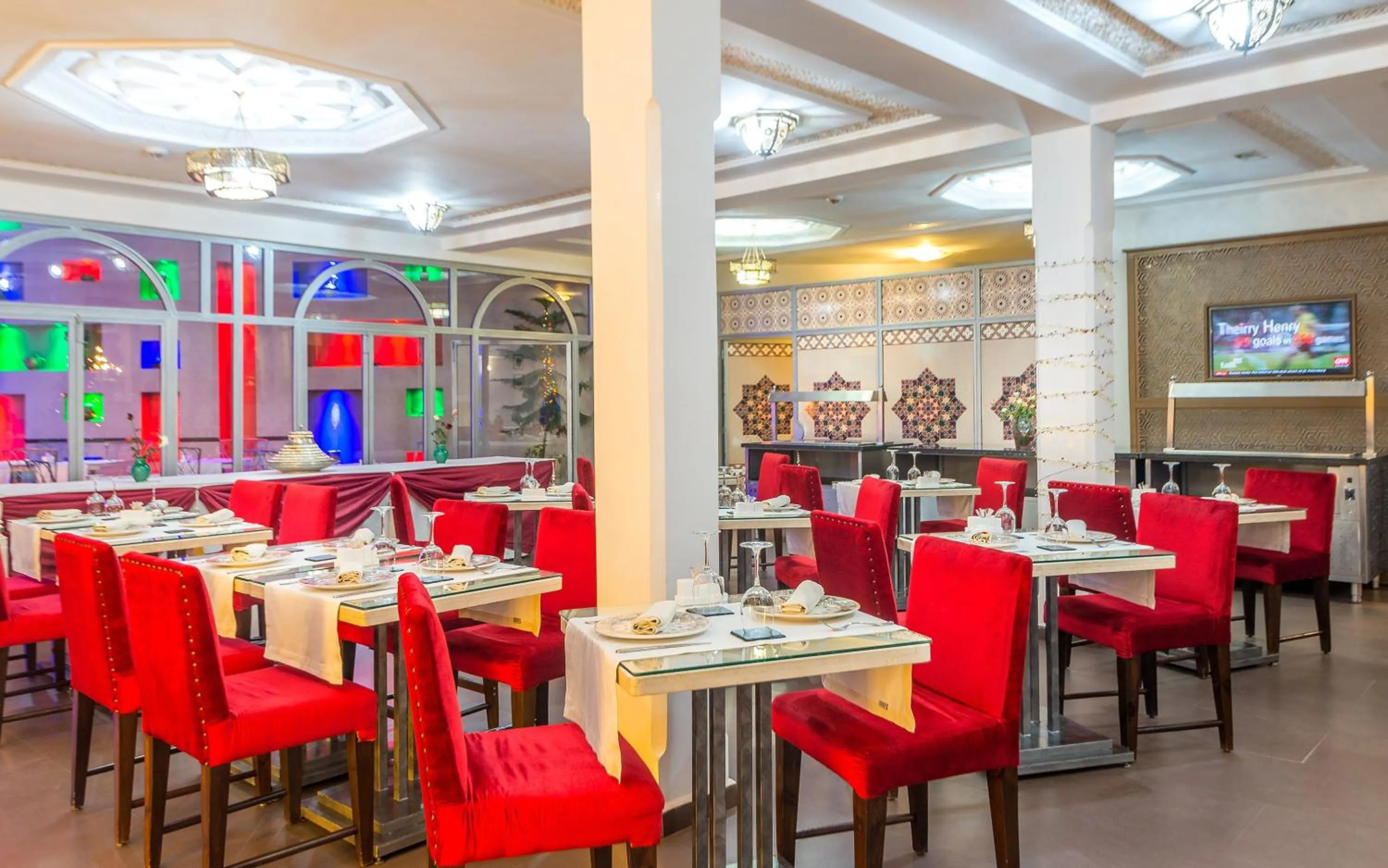 Restaurant/places to eat in Hotel & Ryad Art Place Marrakech