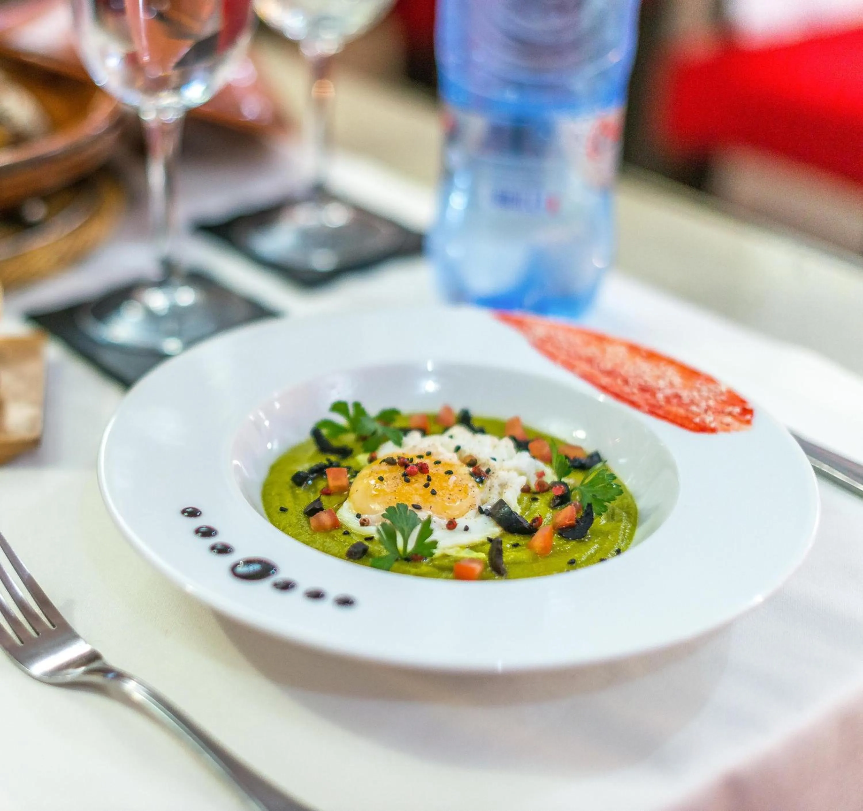 Lunch in Hotel & Ryad Art Place Marrakech