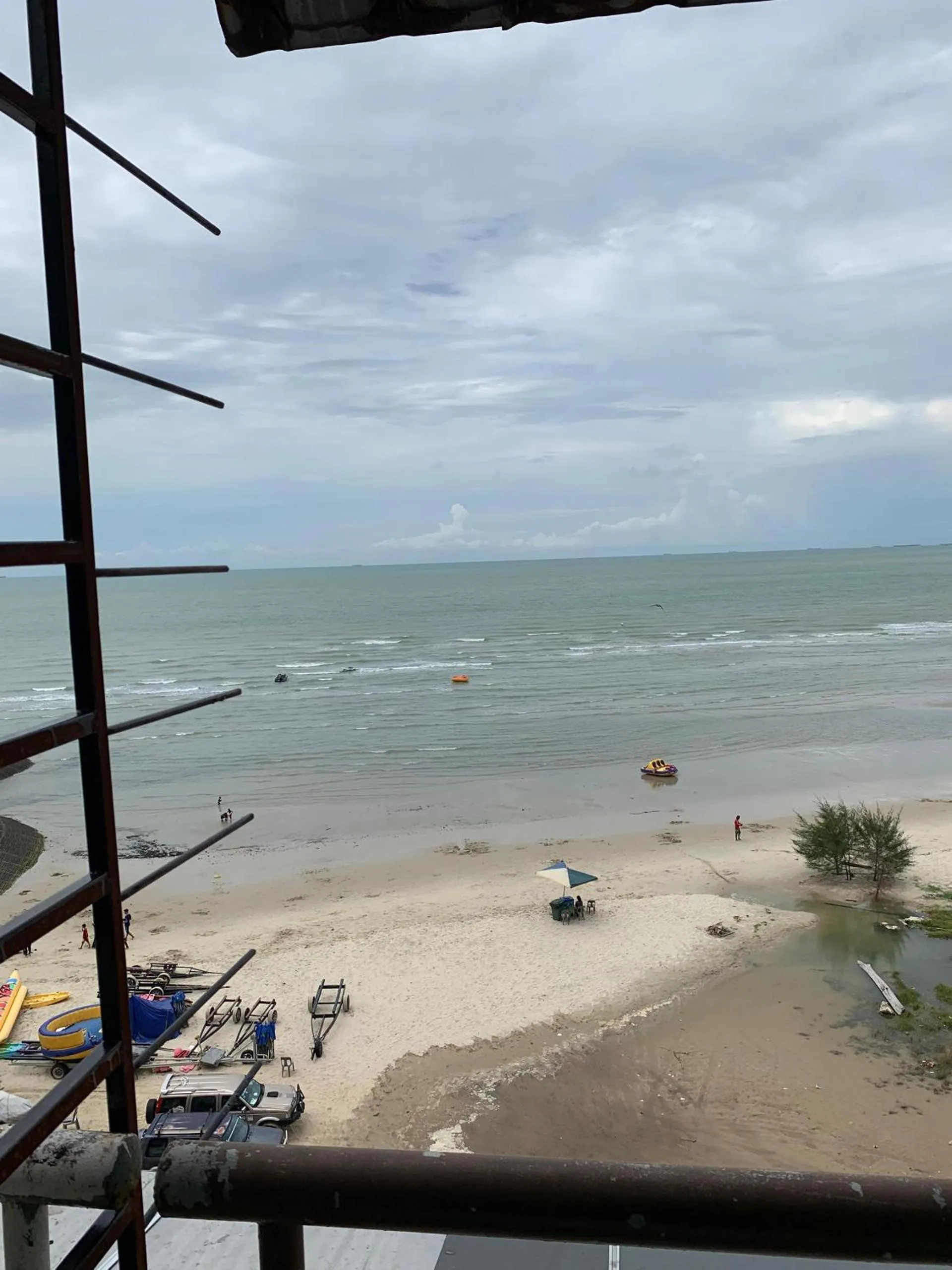 Sea view in ZNZ Oasis Homestay