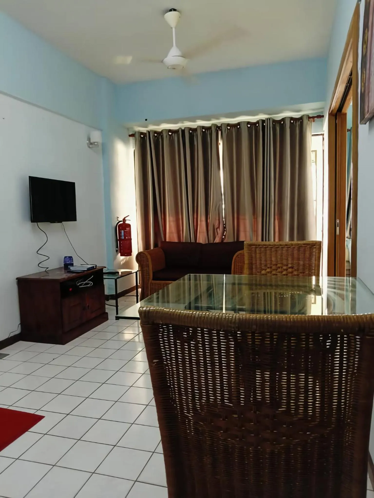 Living room in ZNZ Oasis Homestay