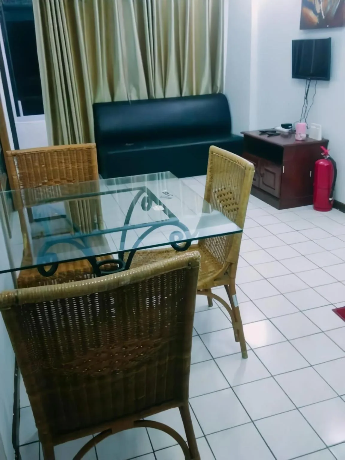 Living room in ZNZ Oasis Homestay