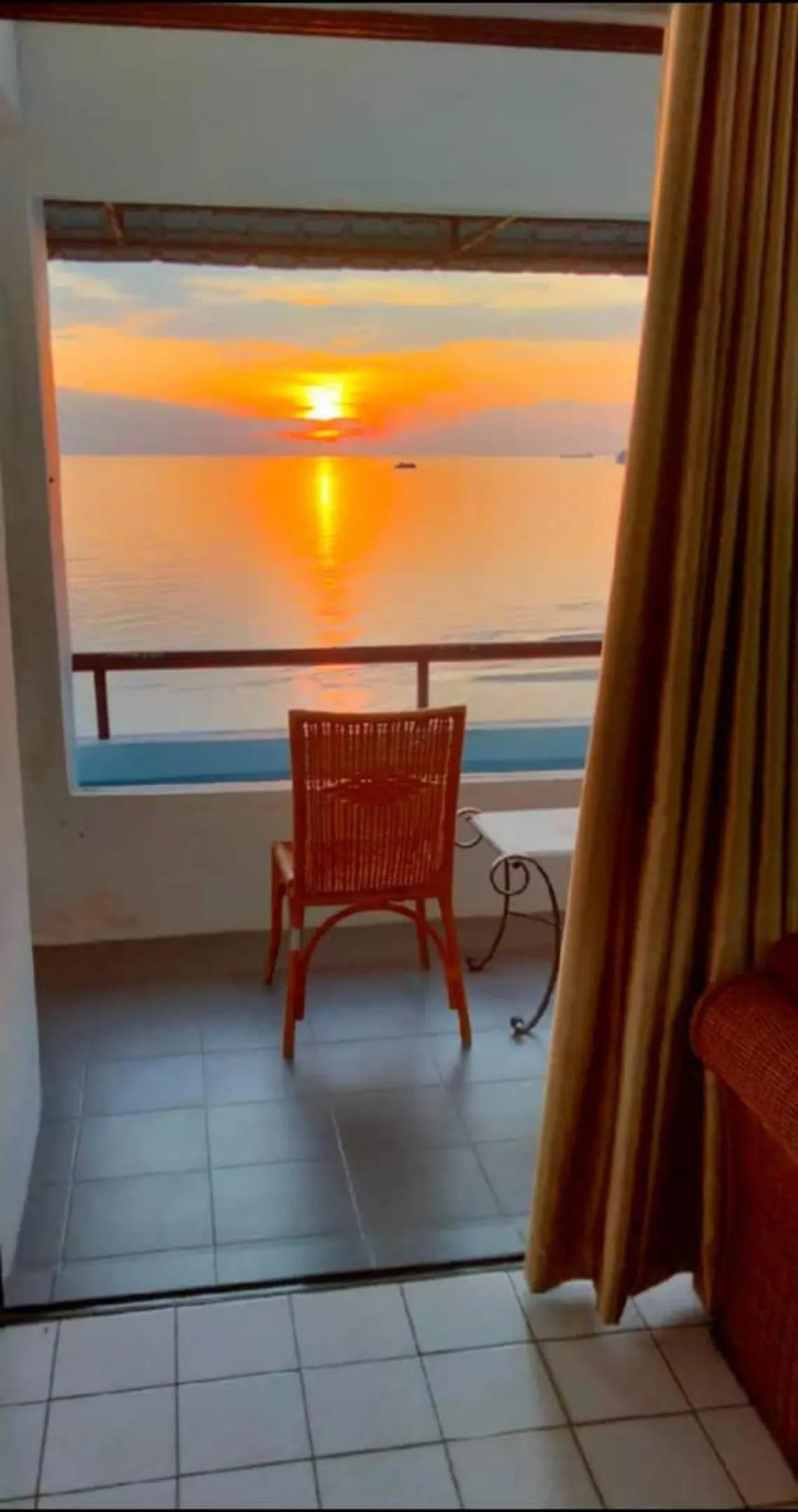 Balcony/Terrace in ZNZ Oasis Homestay