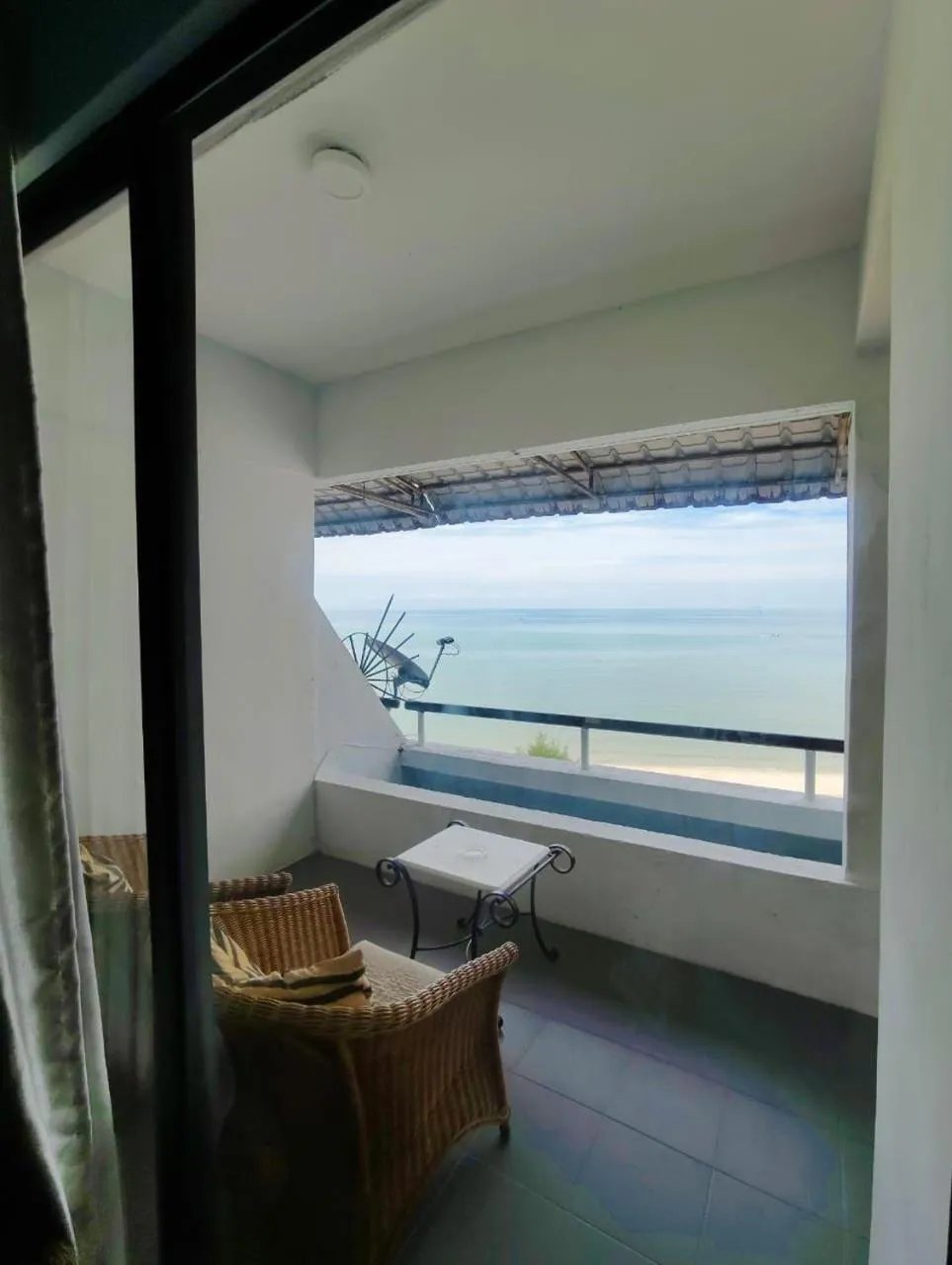 Sea view in ZNZ Oasis Homestay